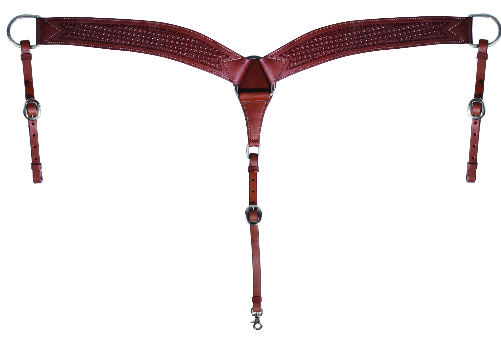 Professionals Choice Oiled Windmill Roper Breast Collar