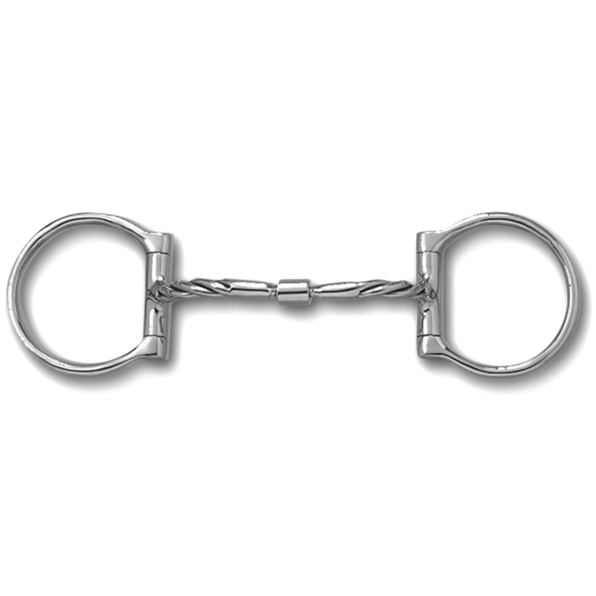 Myler Western Dee Twisted Comfort Snaffle with Narrow Barrel MB 01T Bit