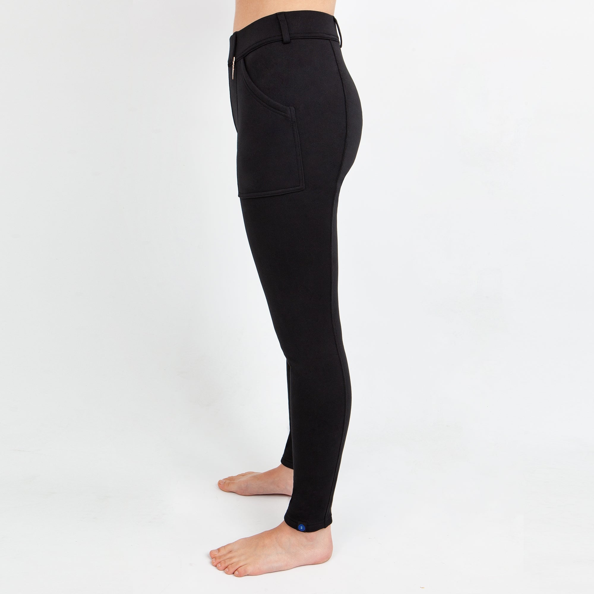 Irideon Kids Fjord Fleece Knee Patch Breeches