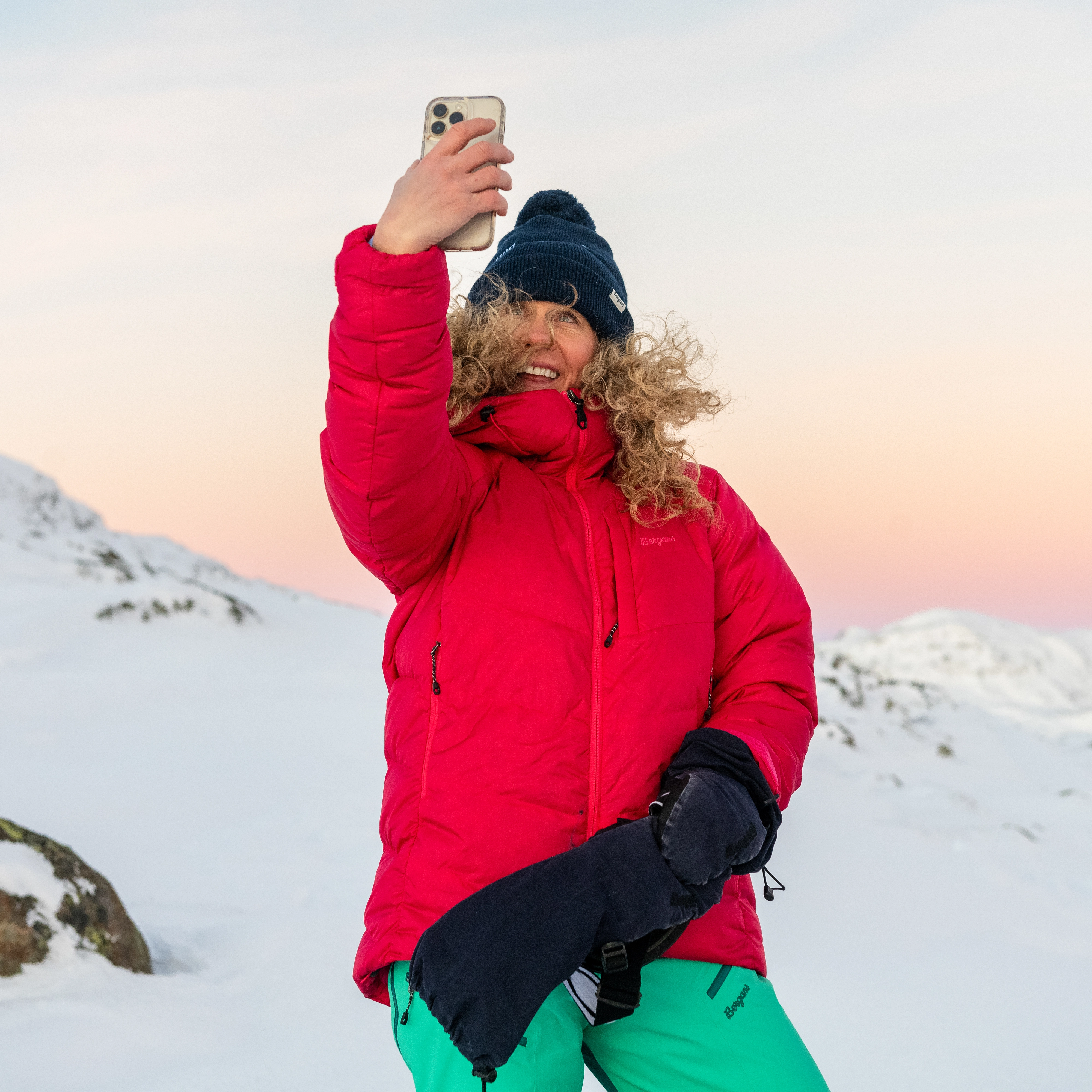 Tind Mountain Down Jacket Women