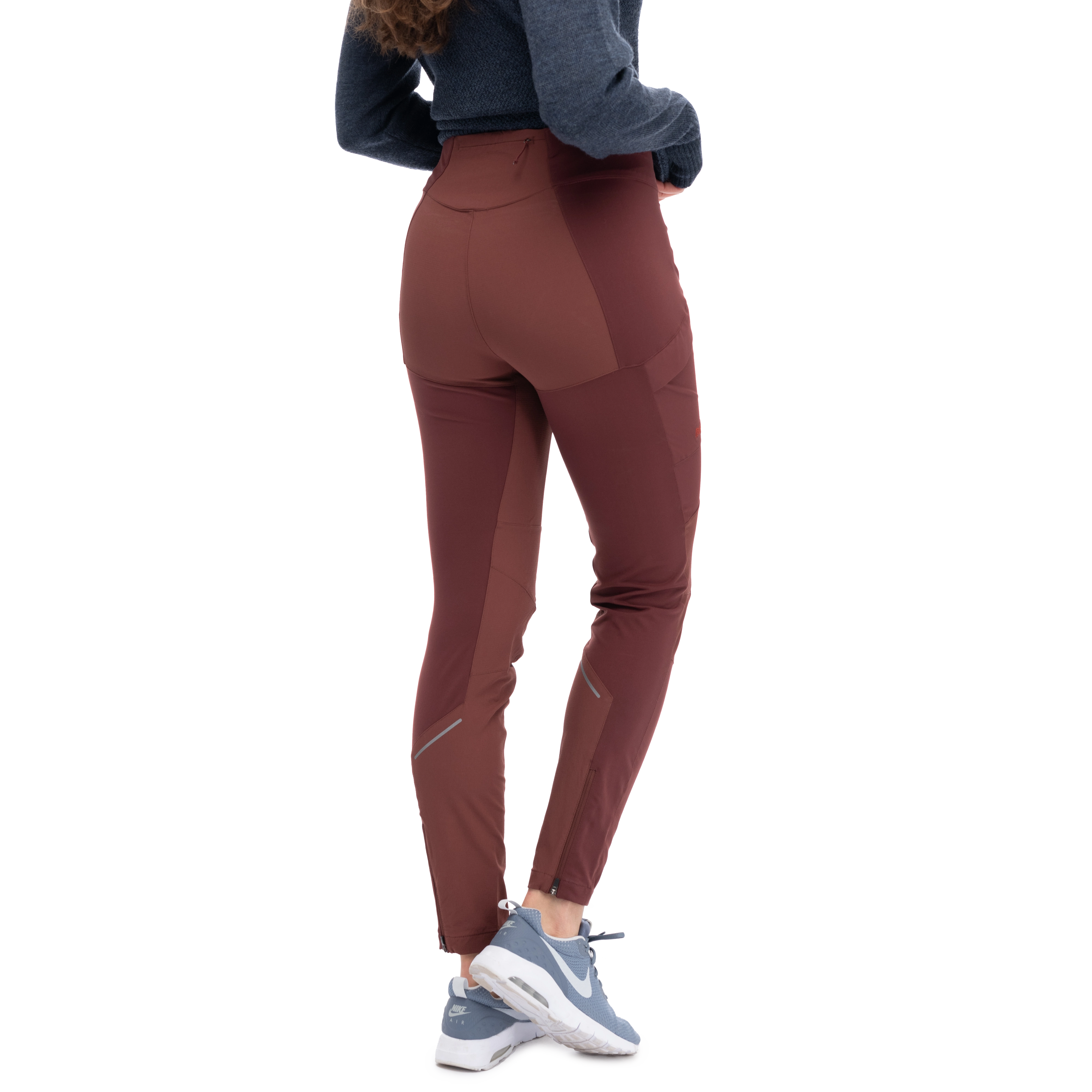 Inner:Pure Merino Half Zip Women