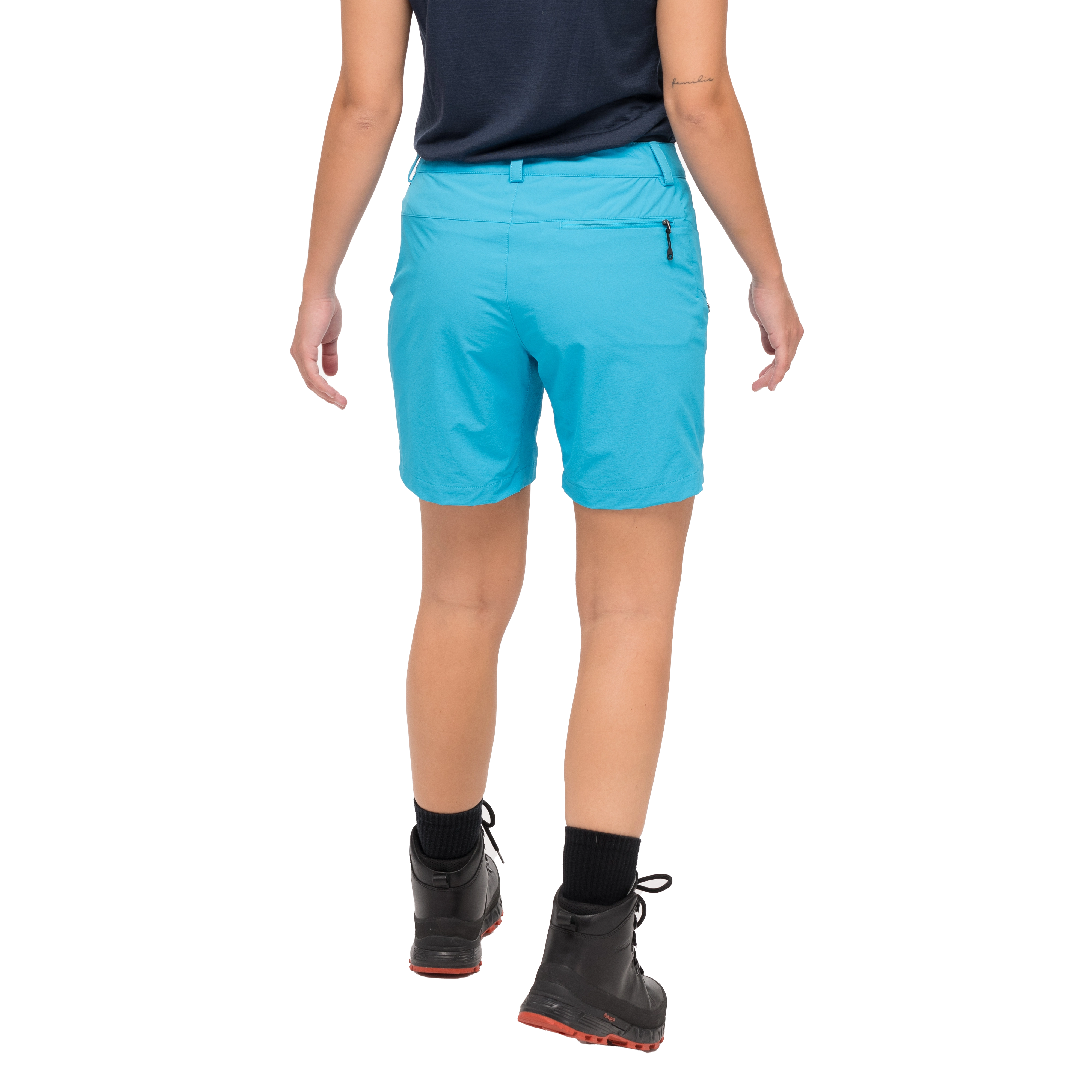 Tind Merino Hood Jacket Women