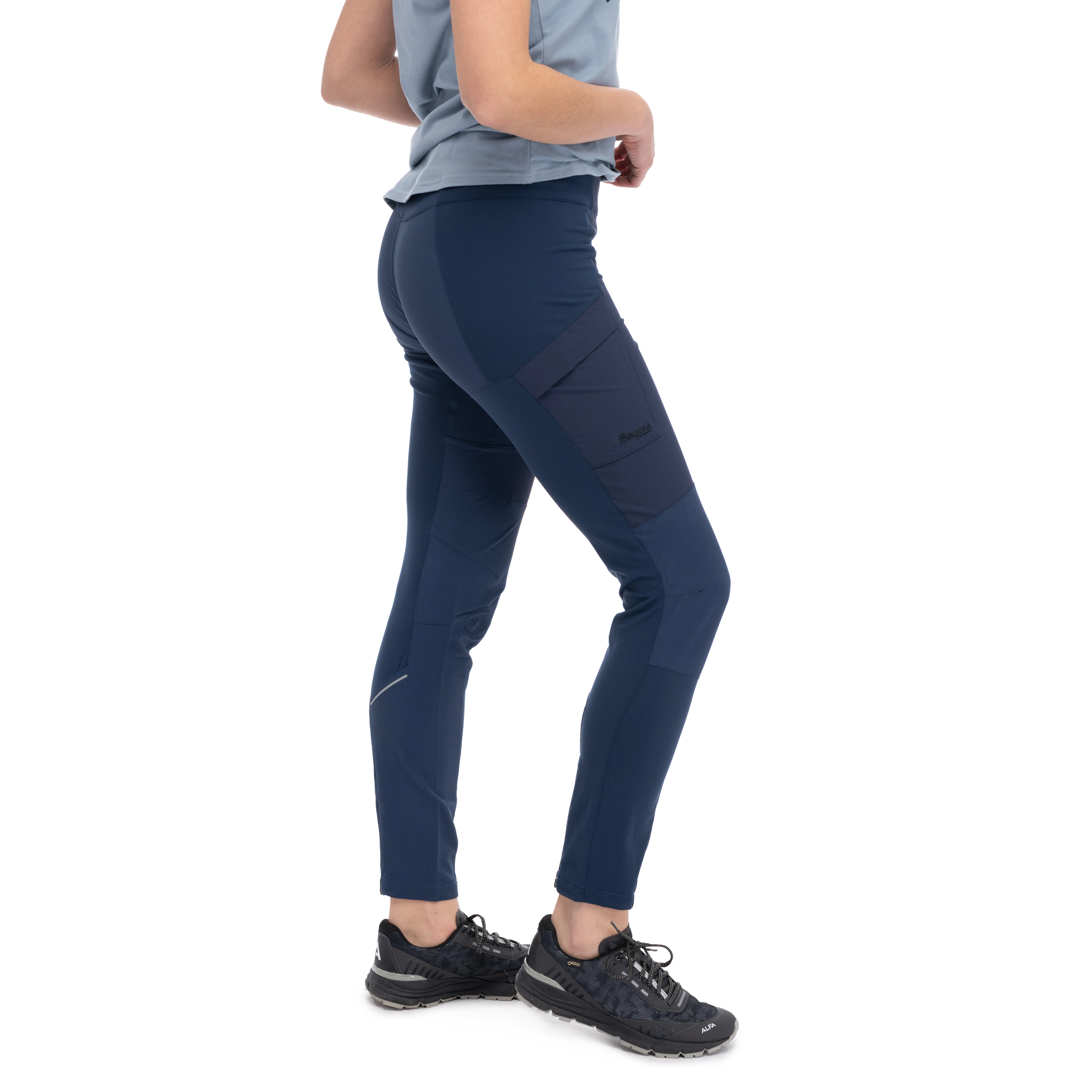 Inner:Pure W Half Zip