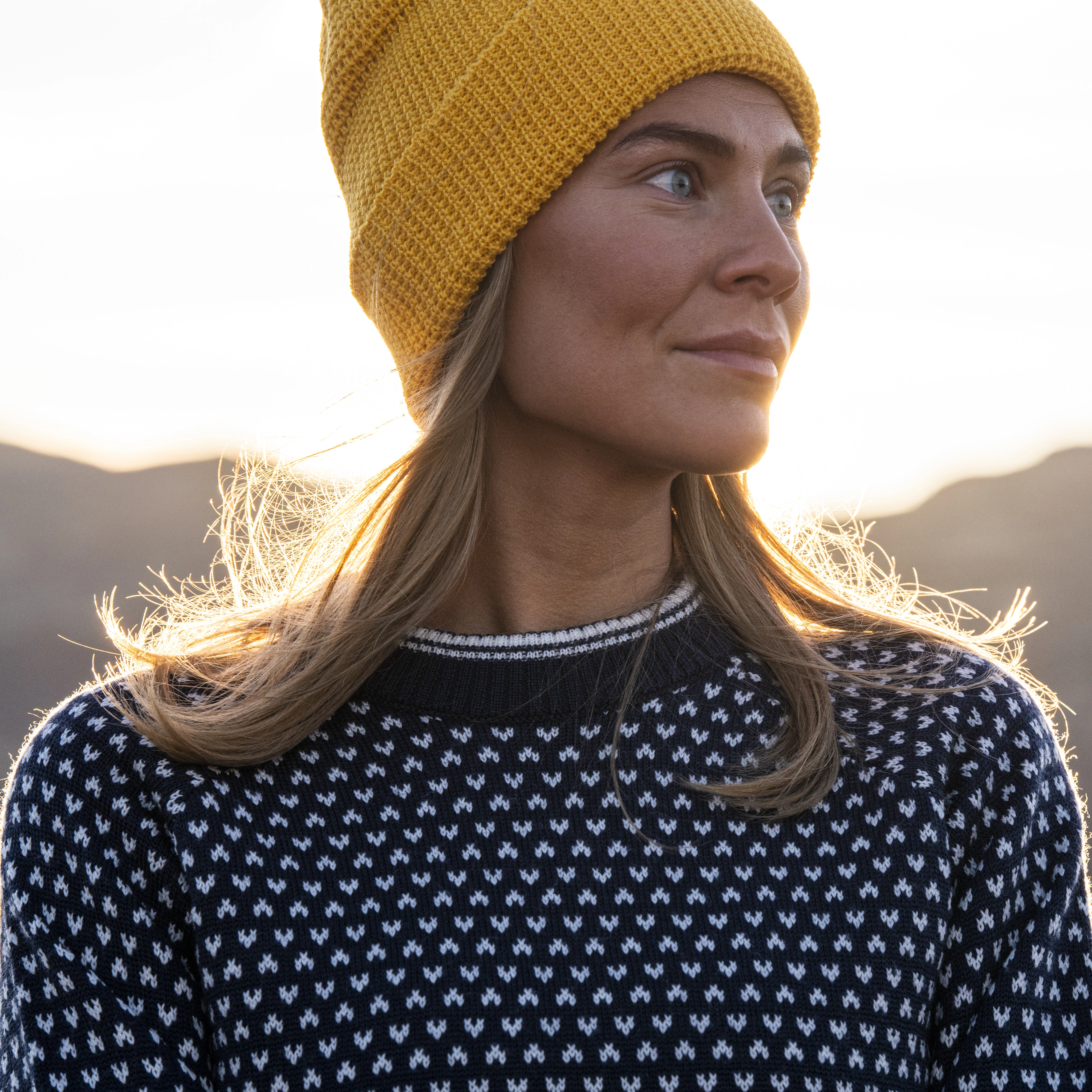 Lysebu Wool Henley Women