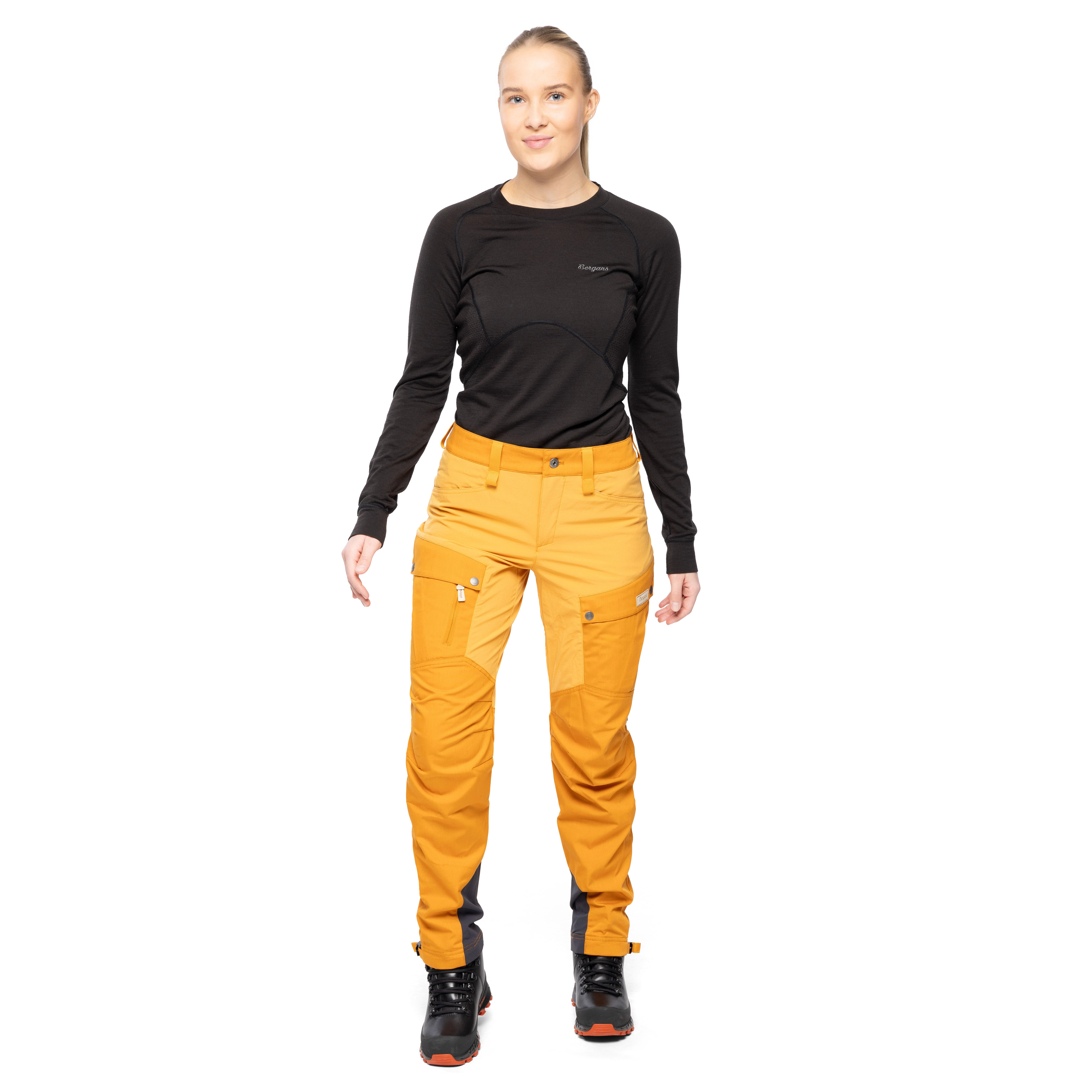 Inner:Pure Merino Half Zip Women