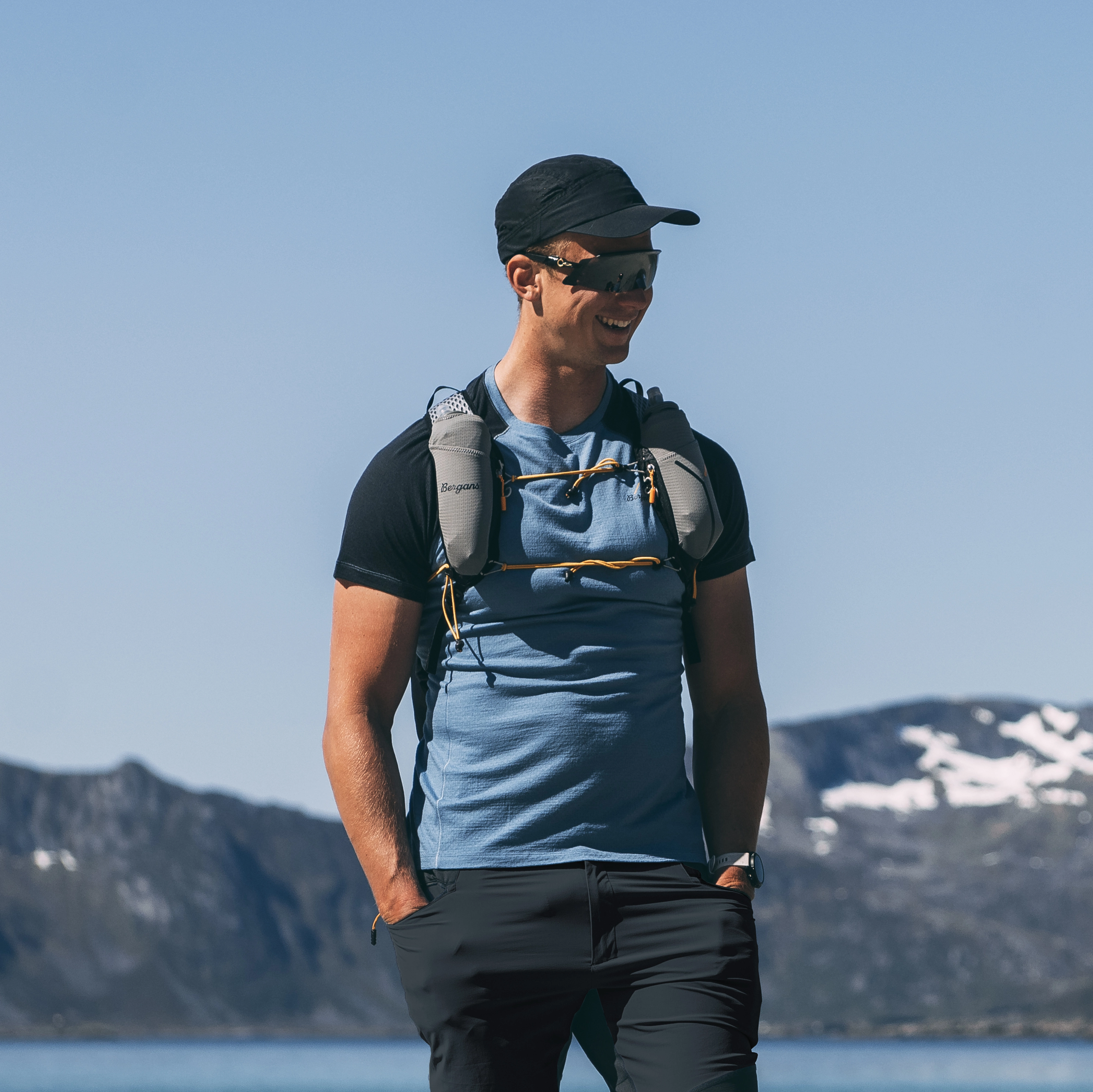 Y LightLine Merino Tee Men