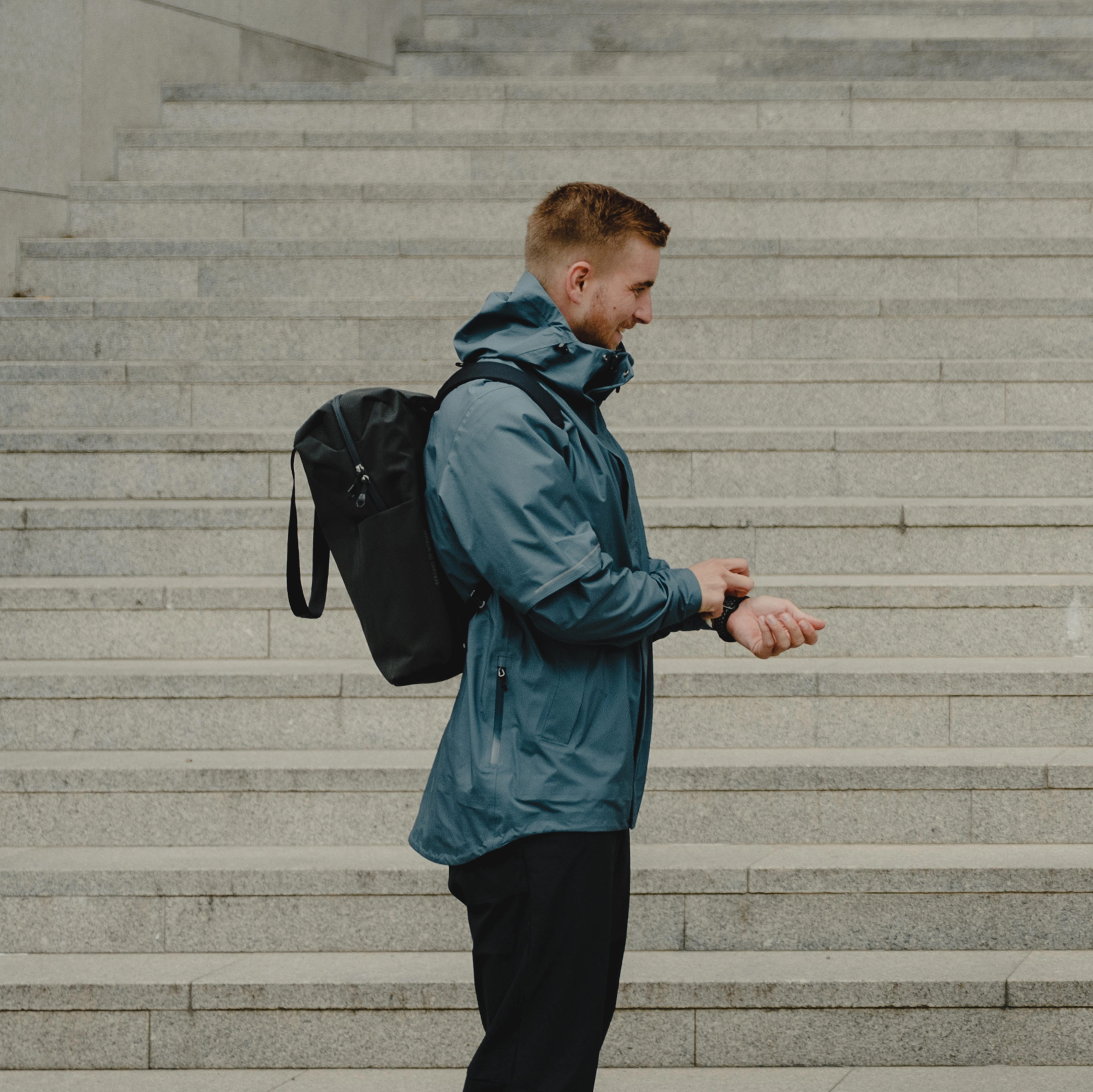 Oslo Urban Rain Shell Jacket Men