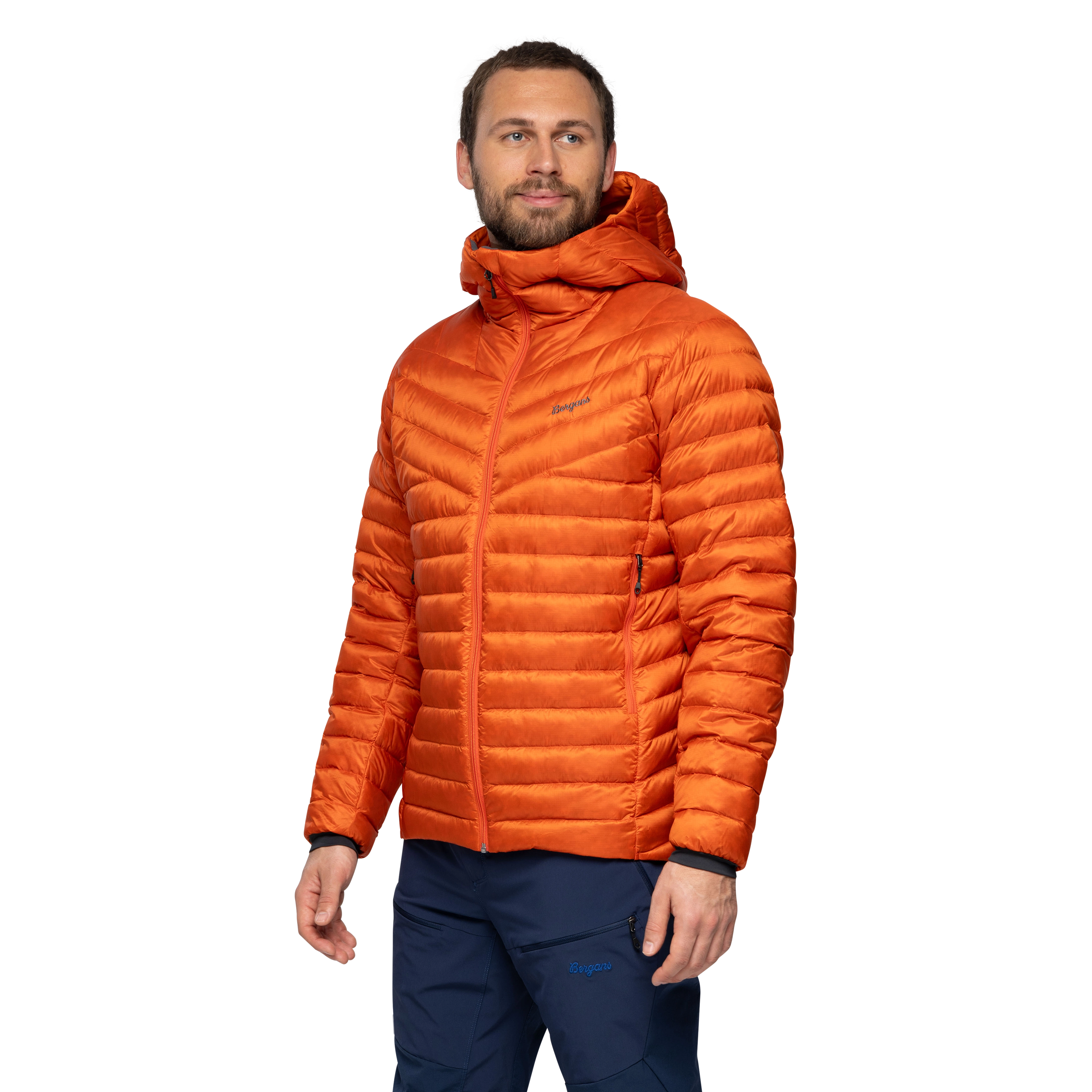 Rabot Light Down Jacket Hood Men