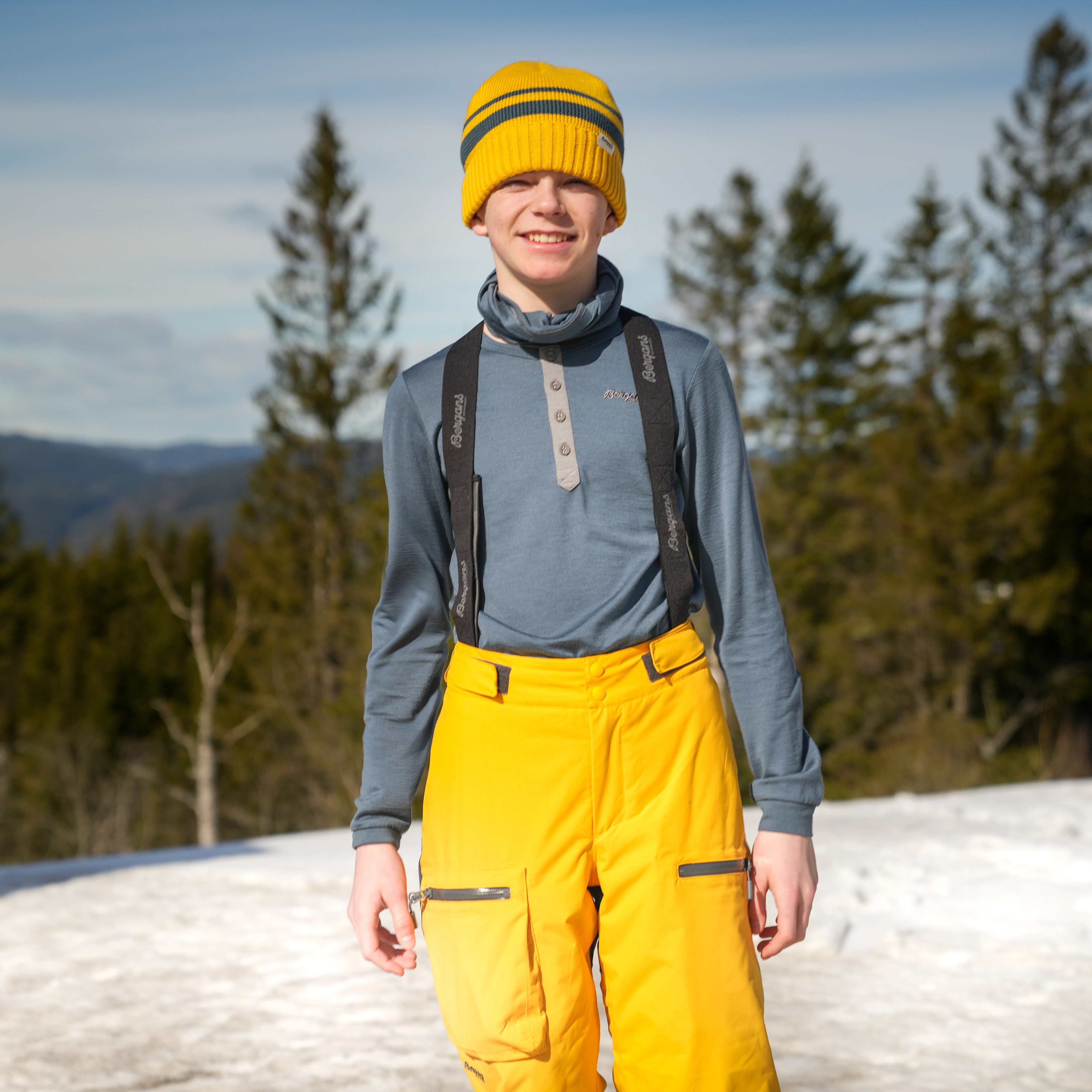 Knyken Insulated Youth Loosefit Pants