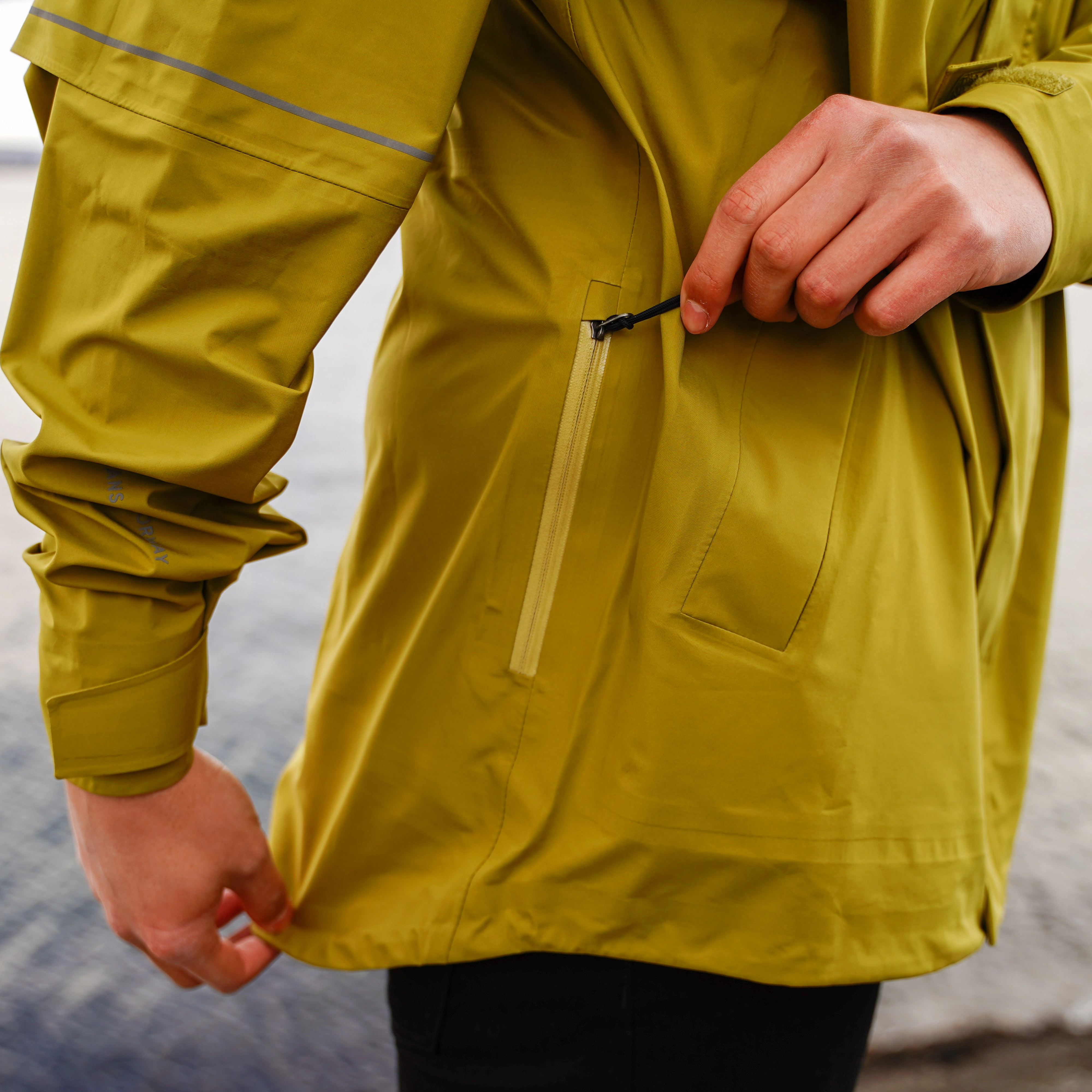 Oslo Urban Rain Shell Jacket Men