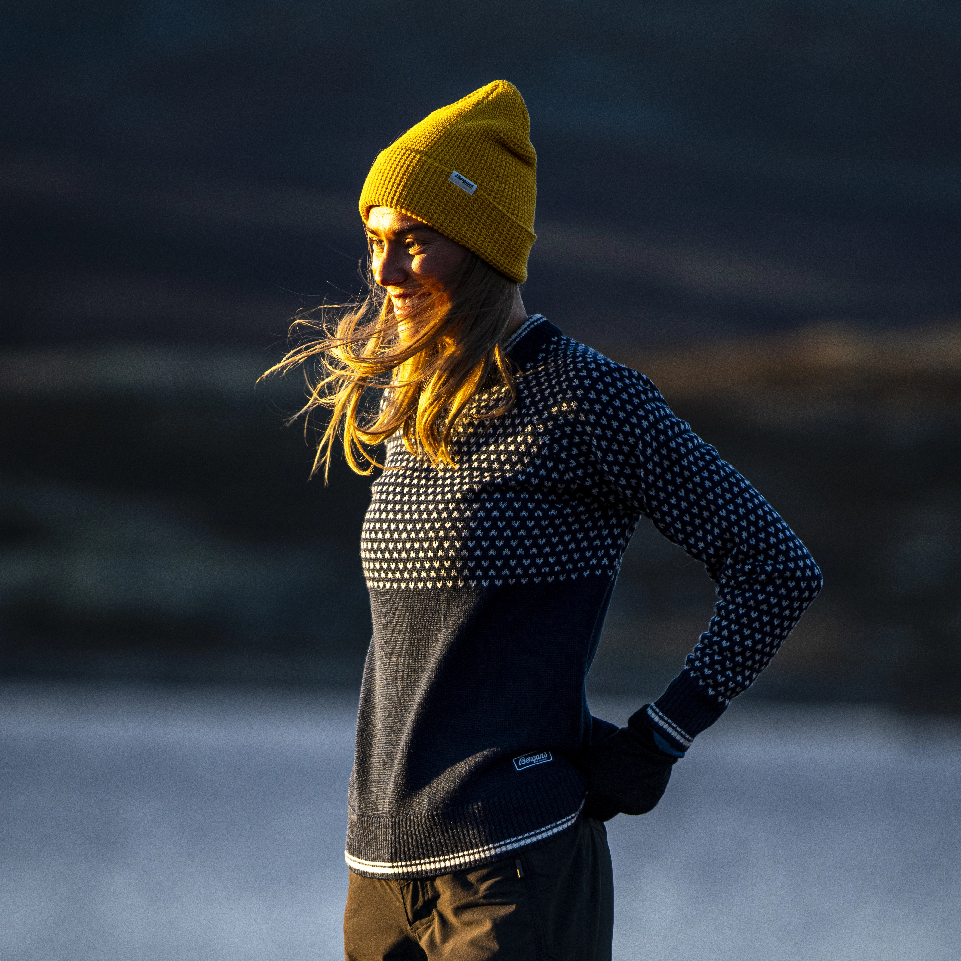 Lysebu Wool Henley Women