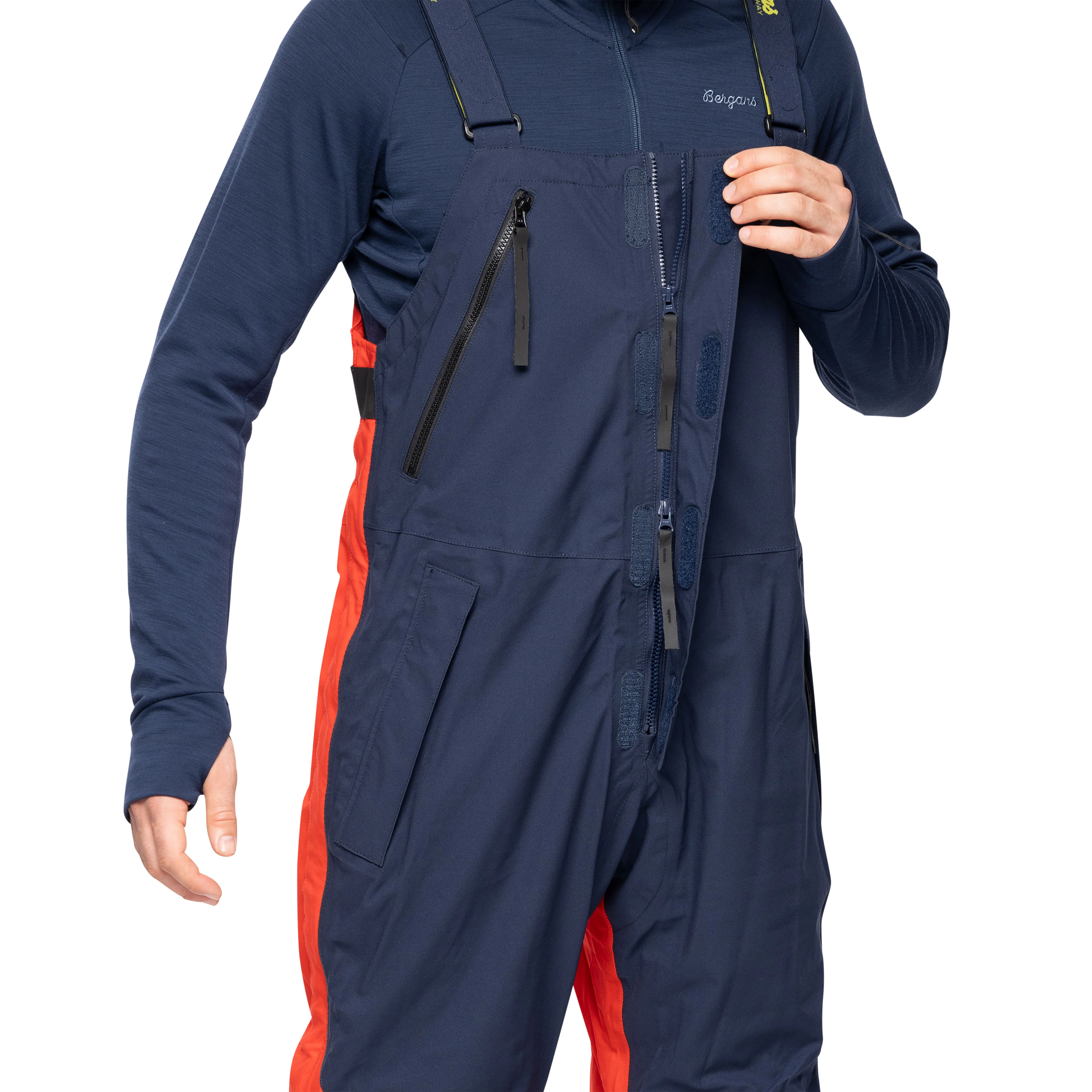 Inner:Dual Merino Long Sleeve Men