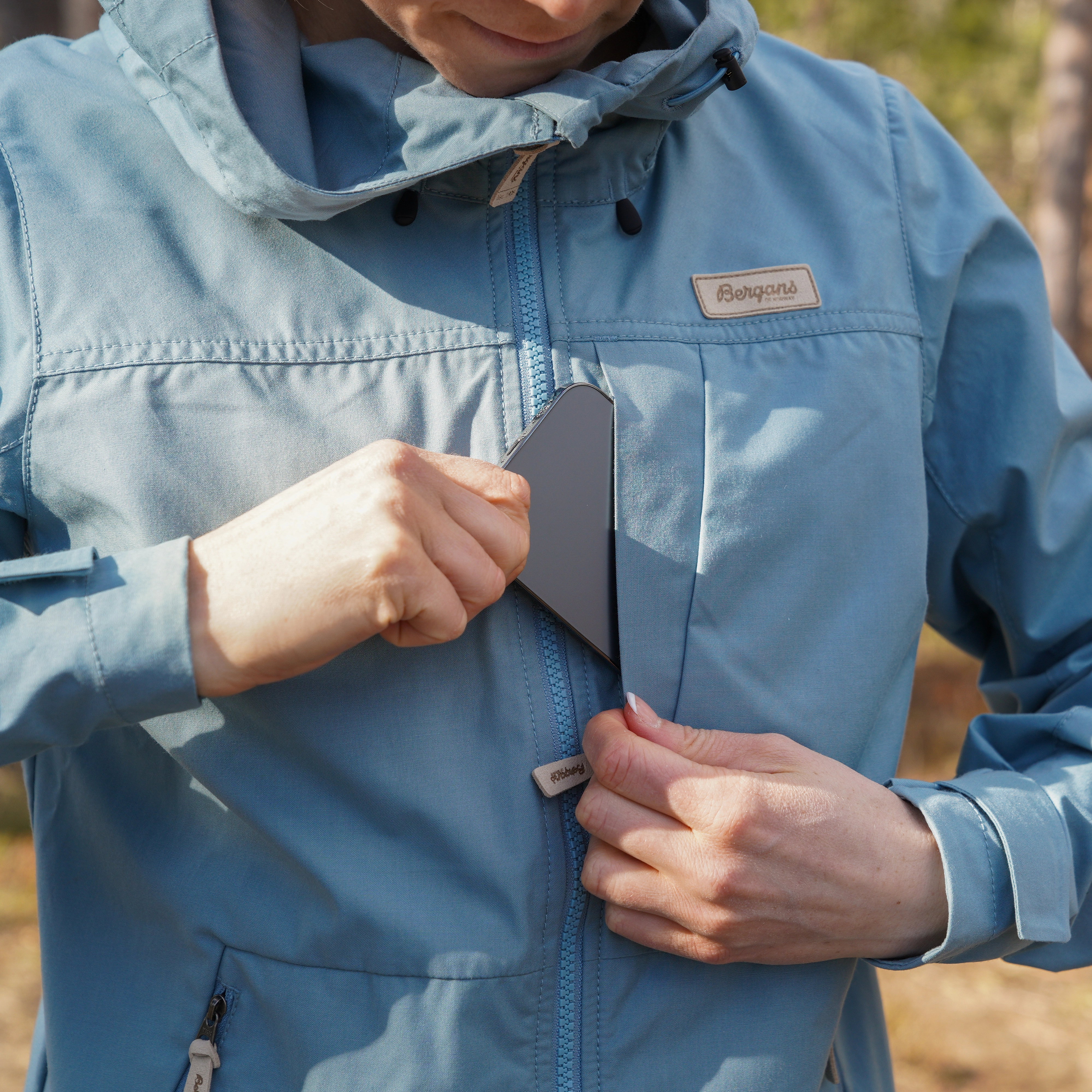 Kamphaug Knitted W Half Zip