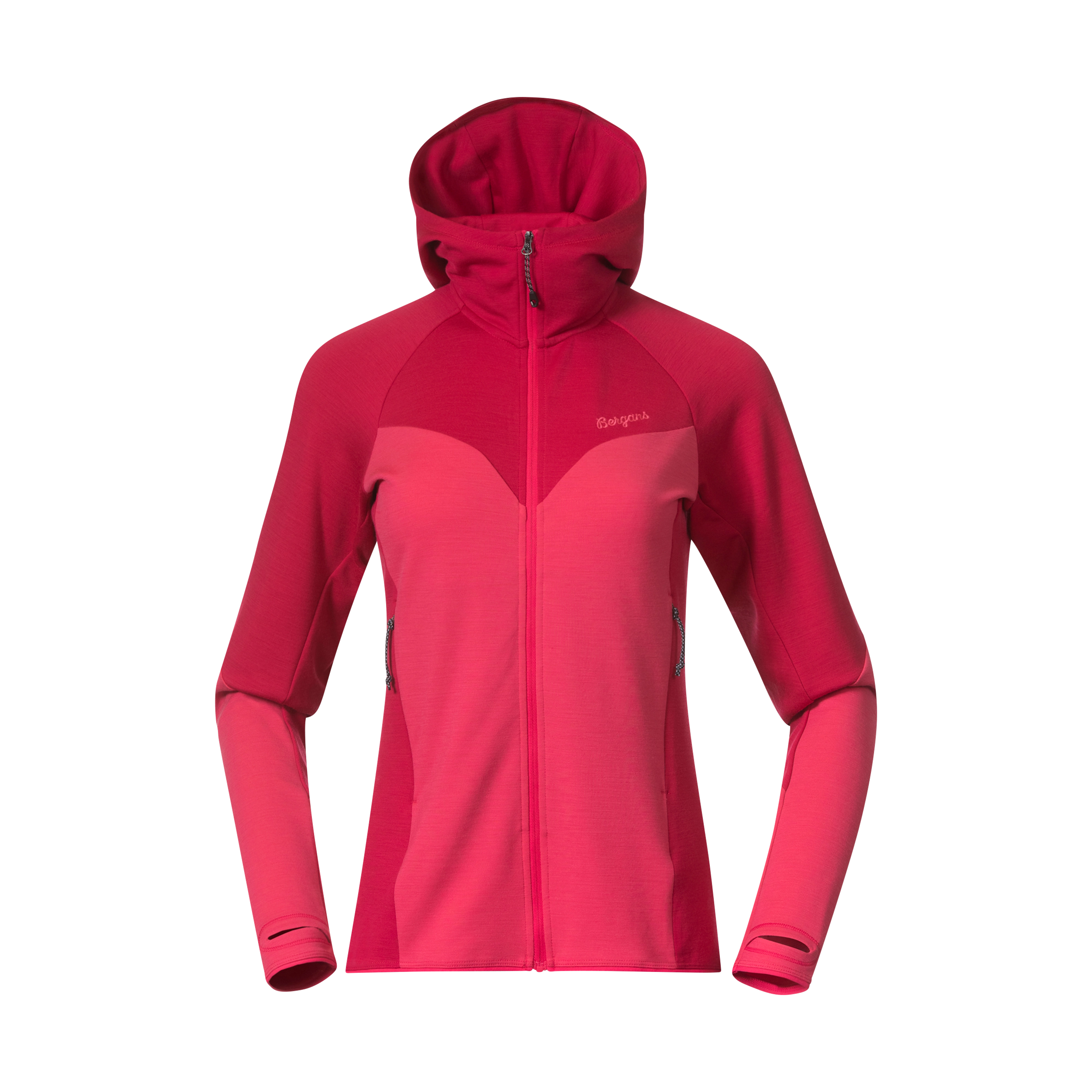 Tind Merino Hood Jacket Women