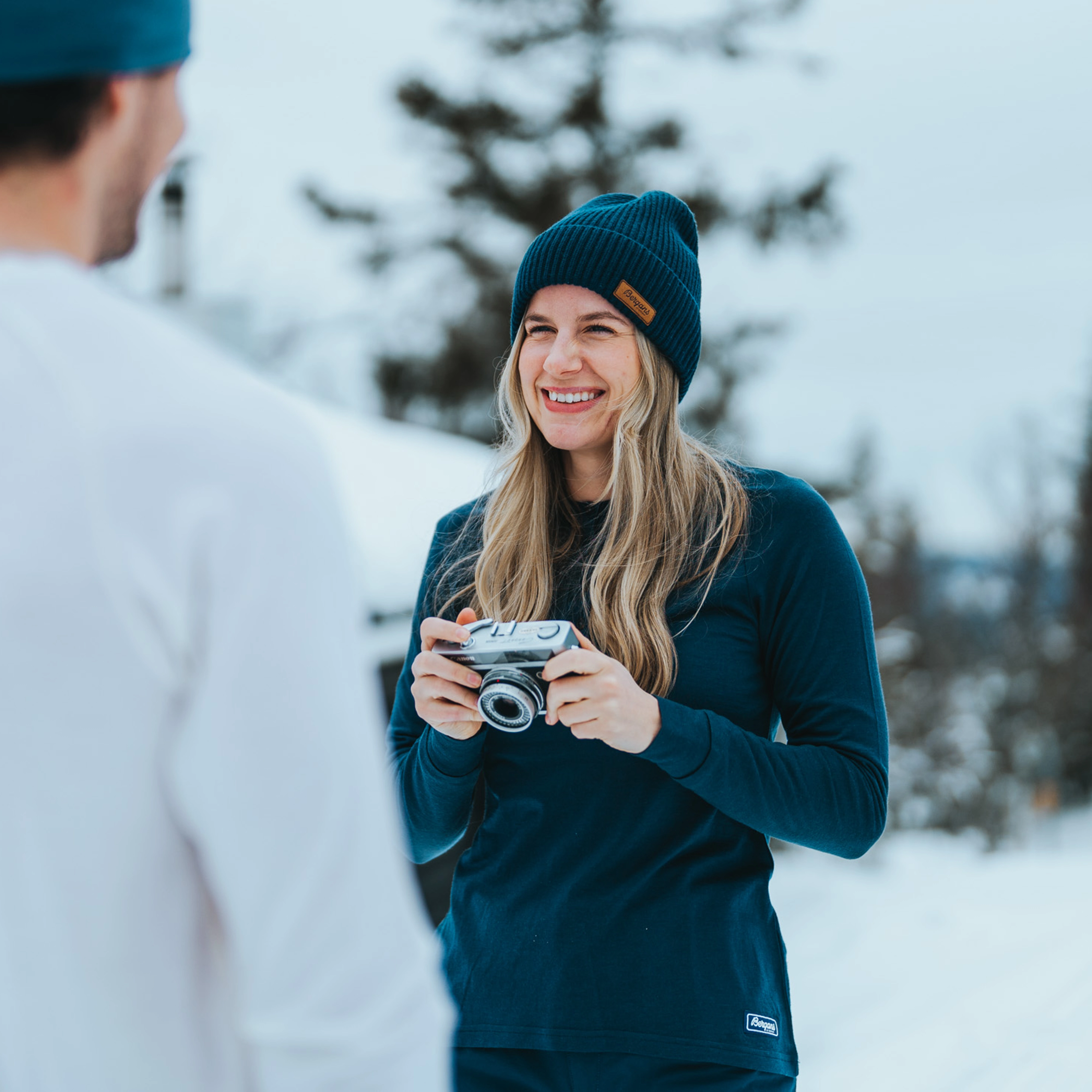 Lysebu Wool Henley Women