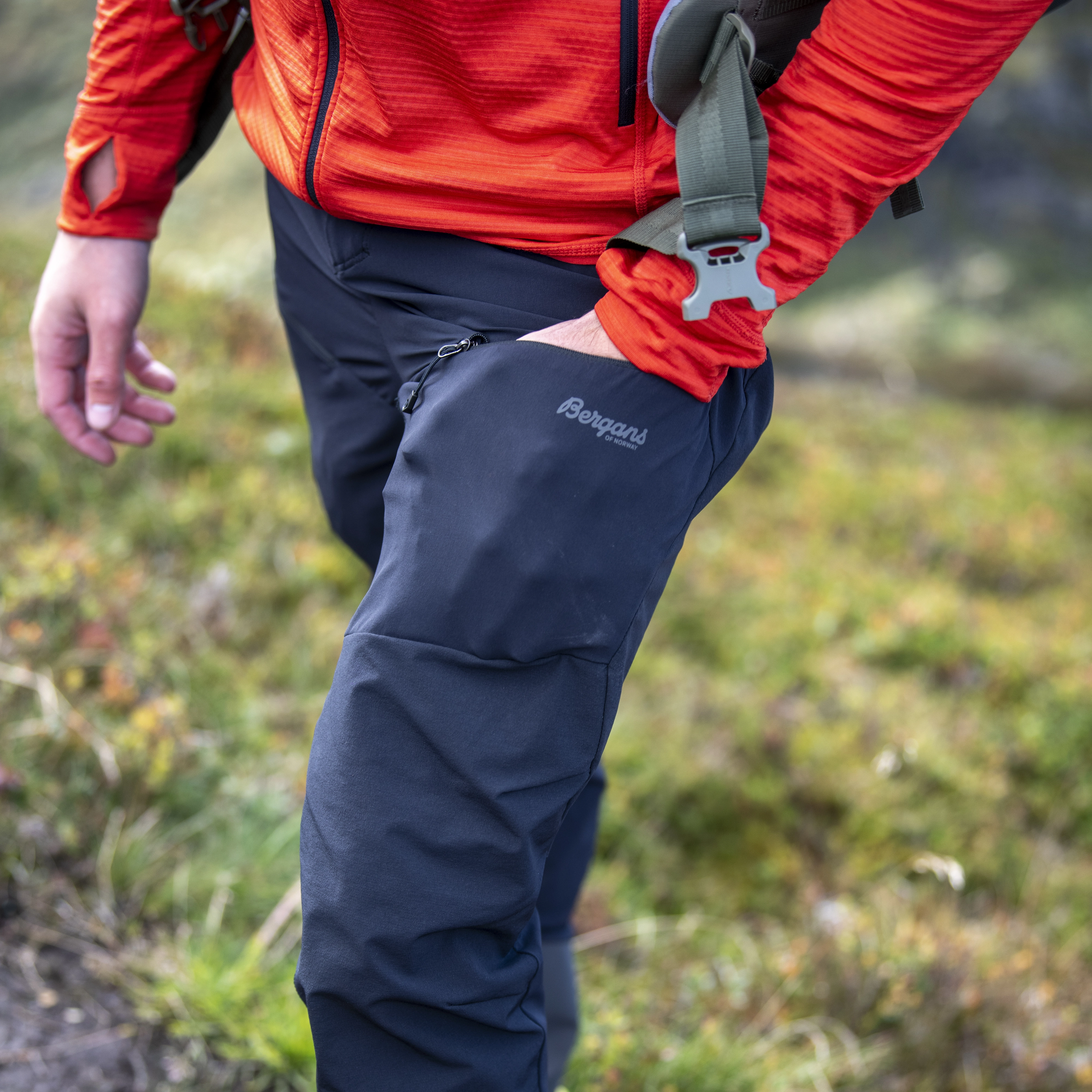 Rabot Softshell Pants Men