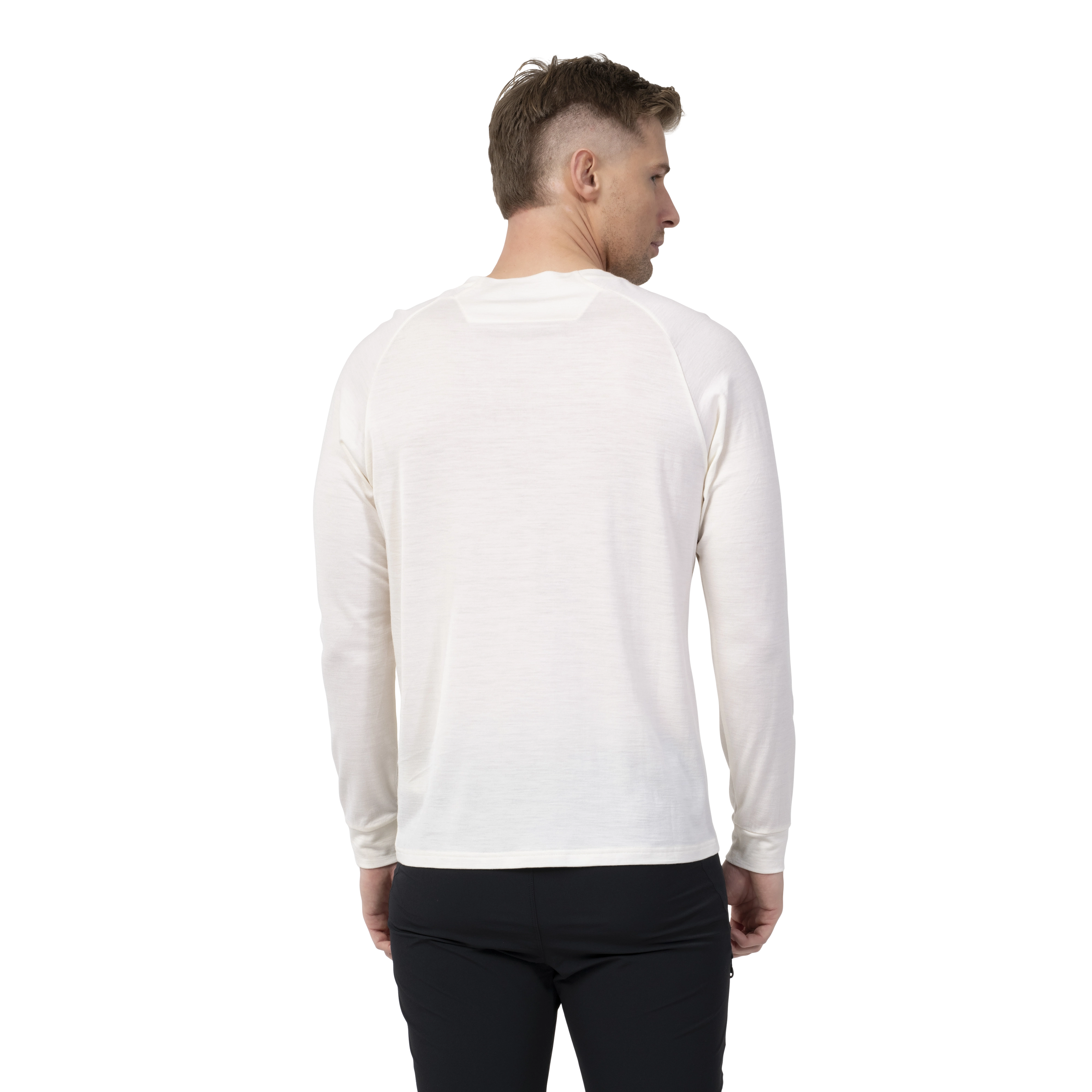 Lysebu Wool Henley Men