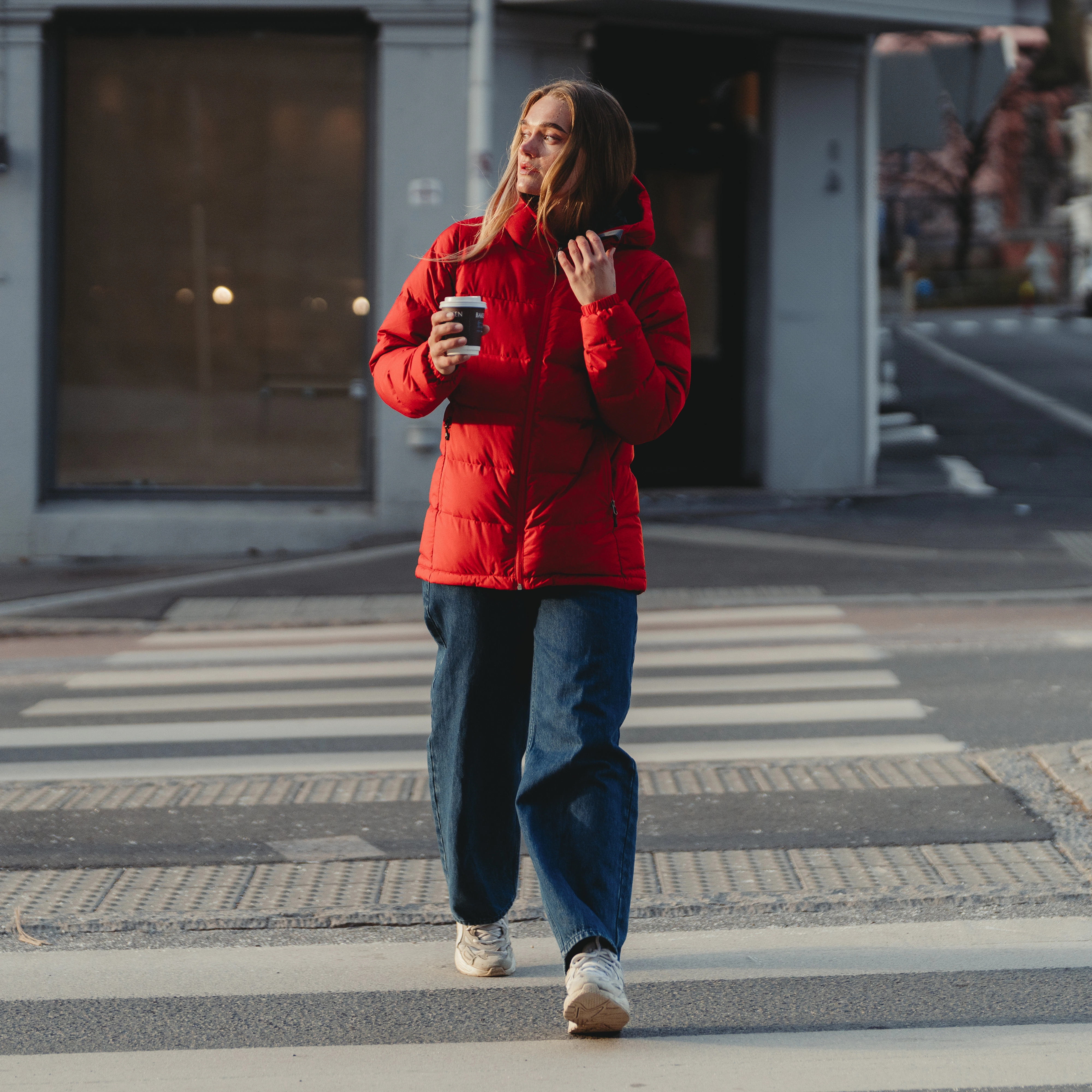 Tind Merino Hood Jacket Women