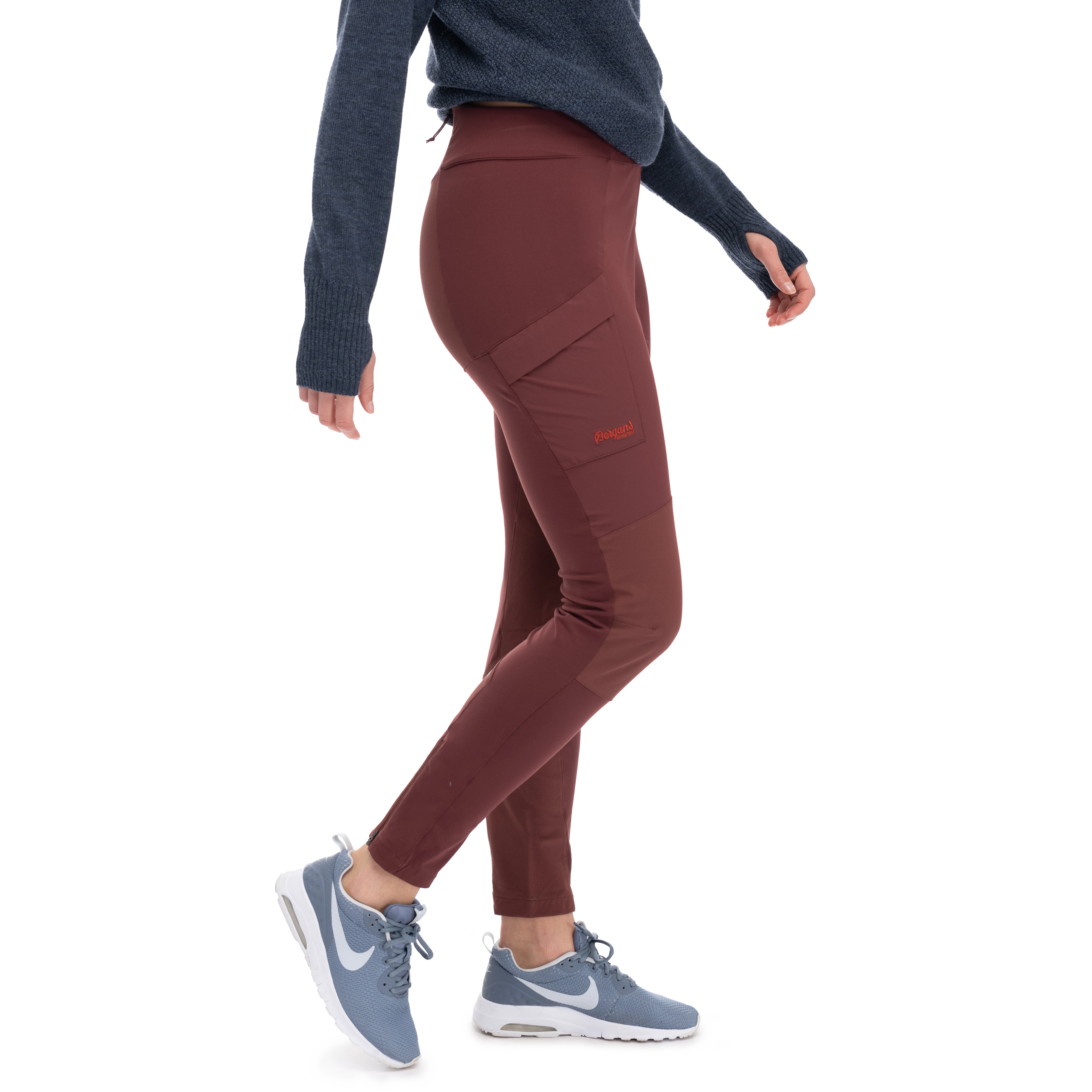 Inner:Pure Merino Half Zip Women