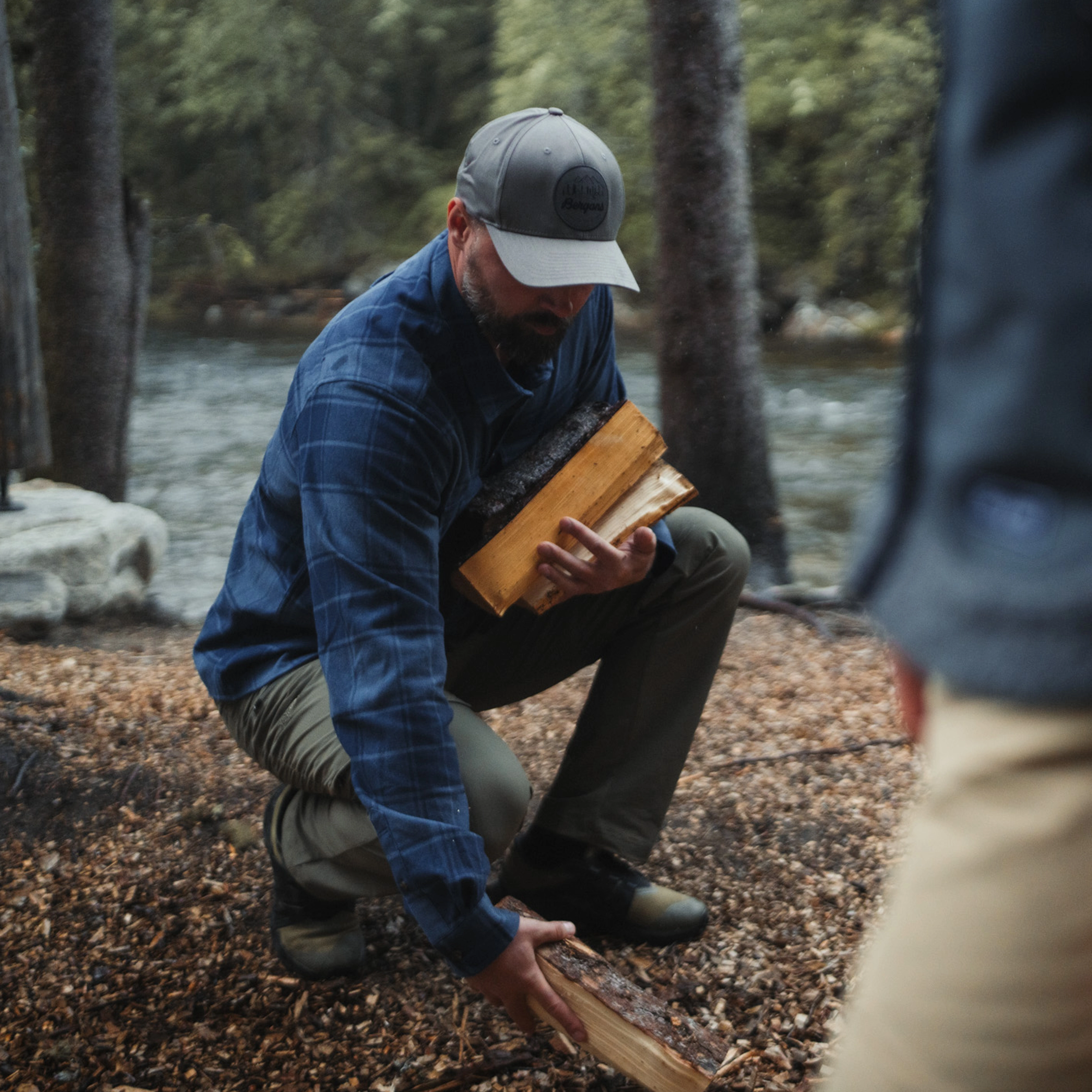 Y MountainLine Wooltech Midlayer Jacket Men