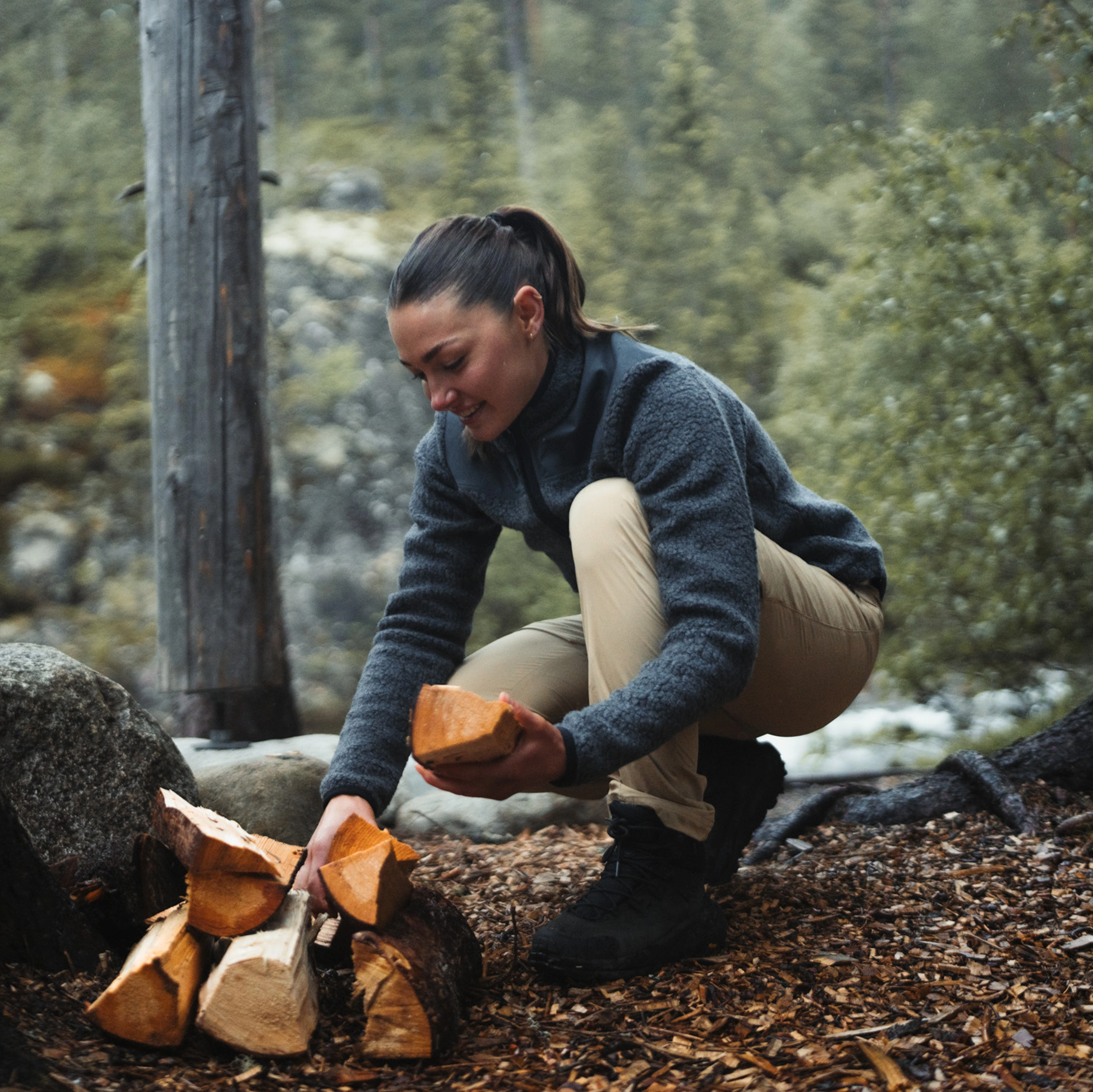 Lysebu Wool W Henley