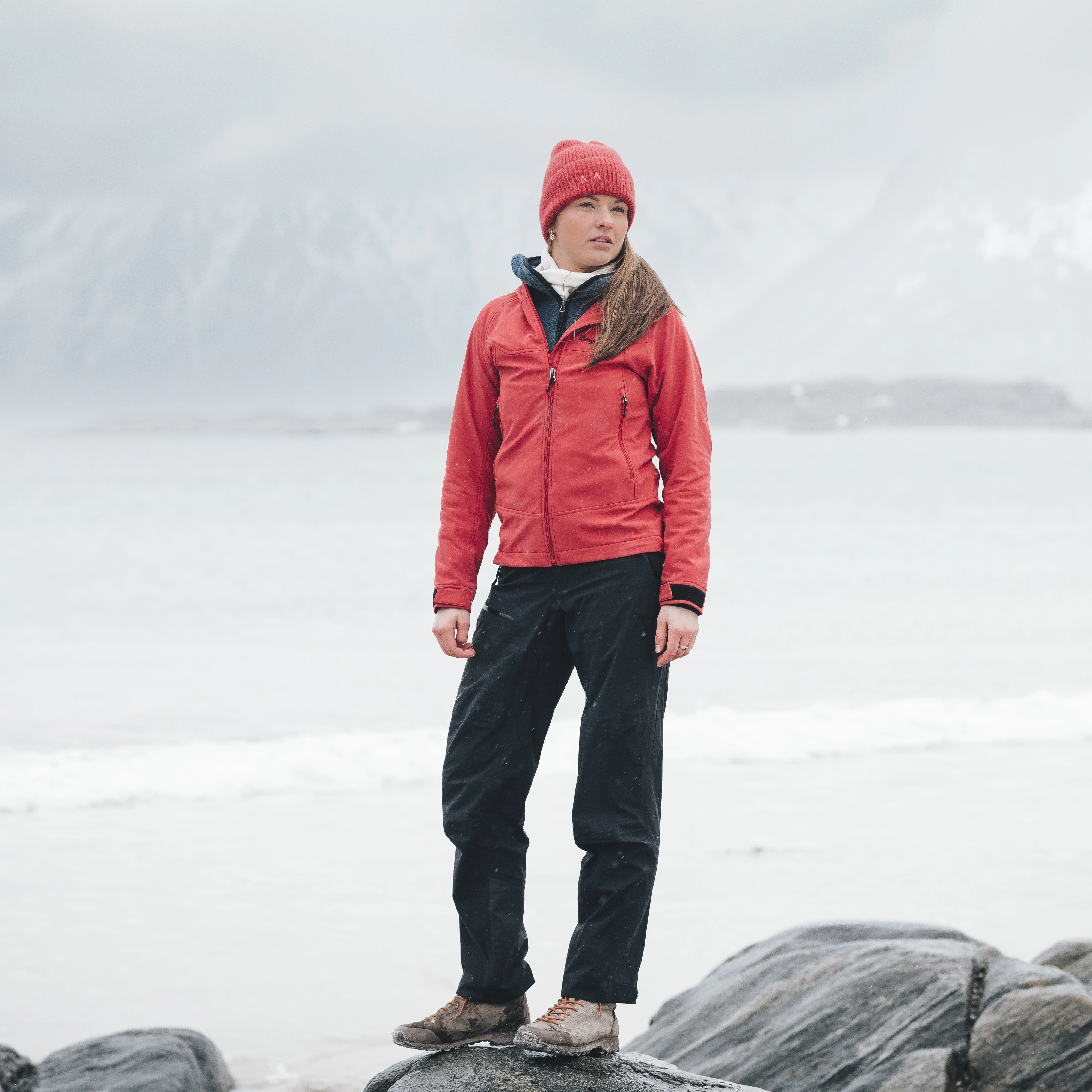 Rabot Fleece Lined Wool Beanie