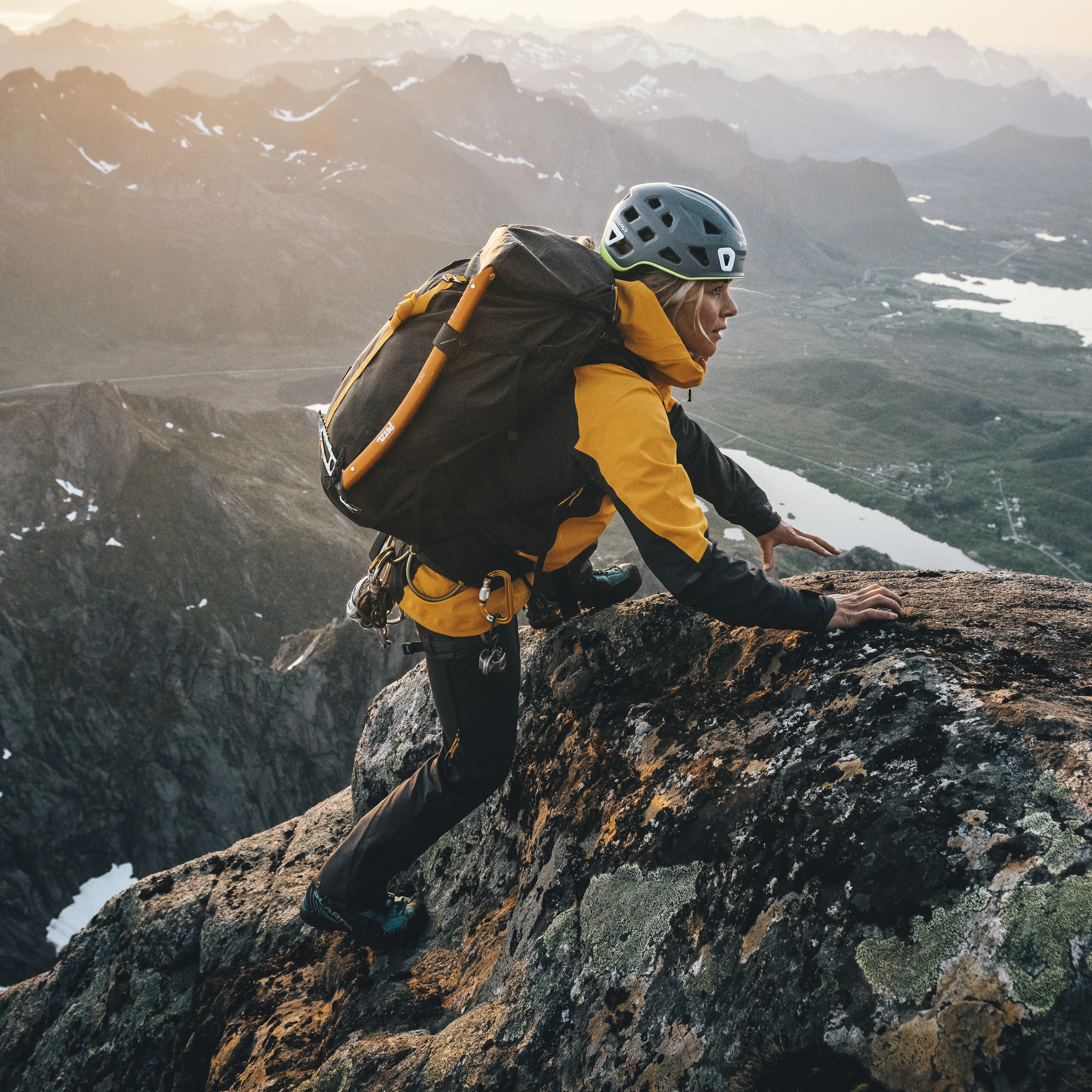 Tind 3L Shell Pants Women