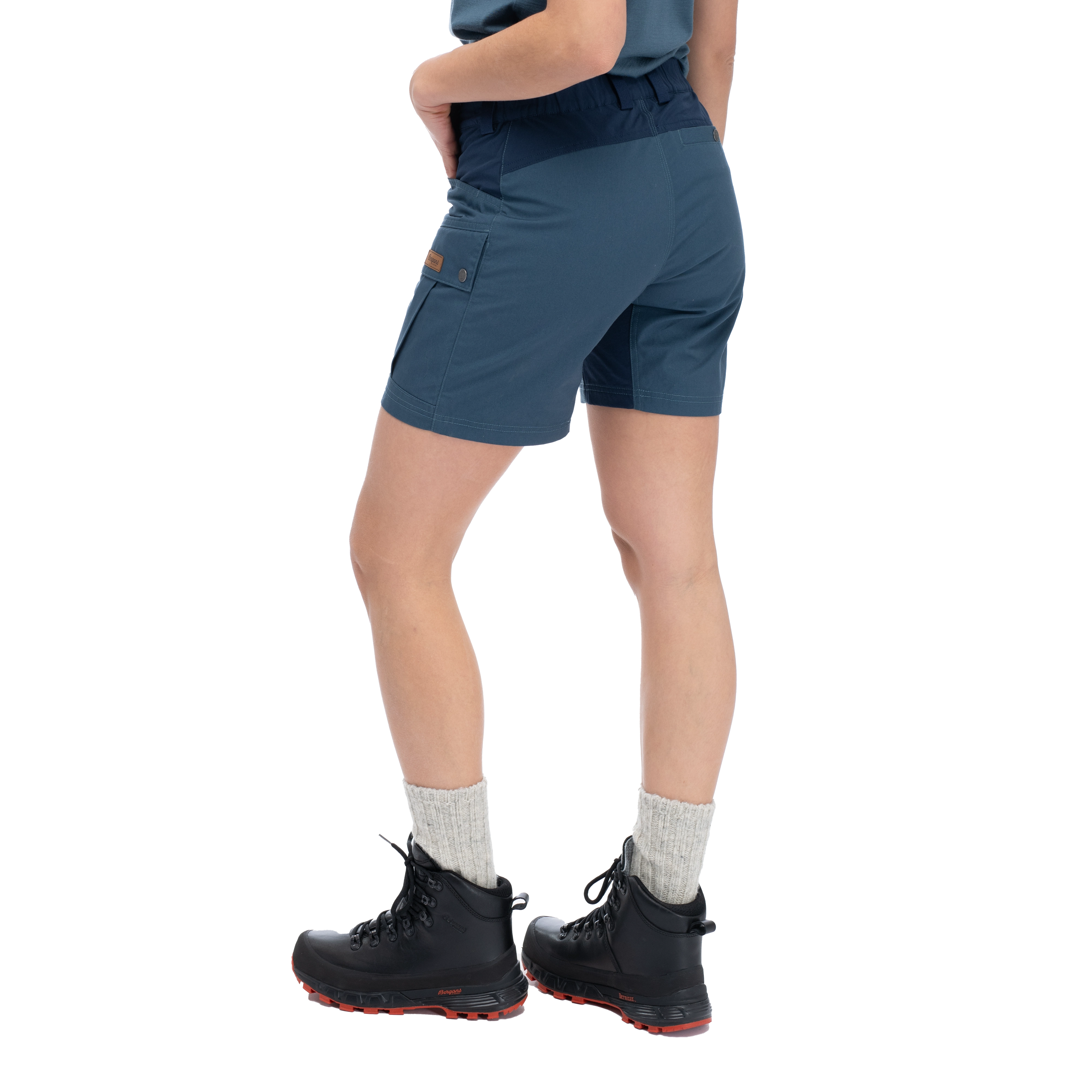 Inner:Pure Merino Half Zip Women