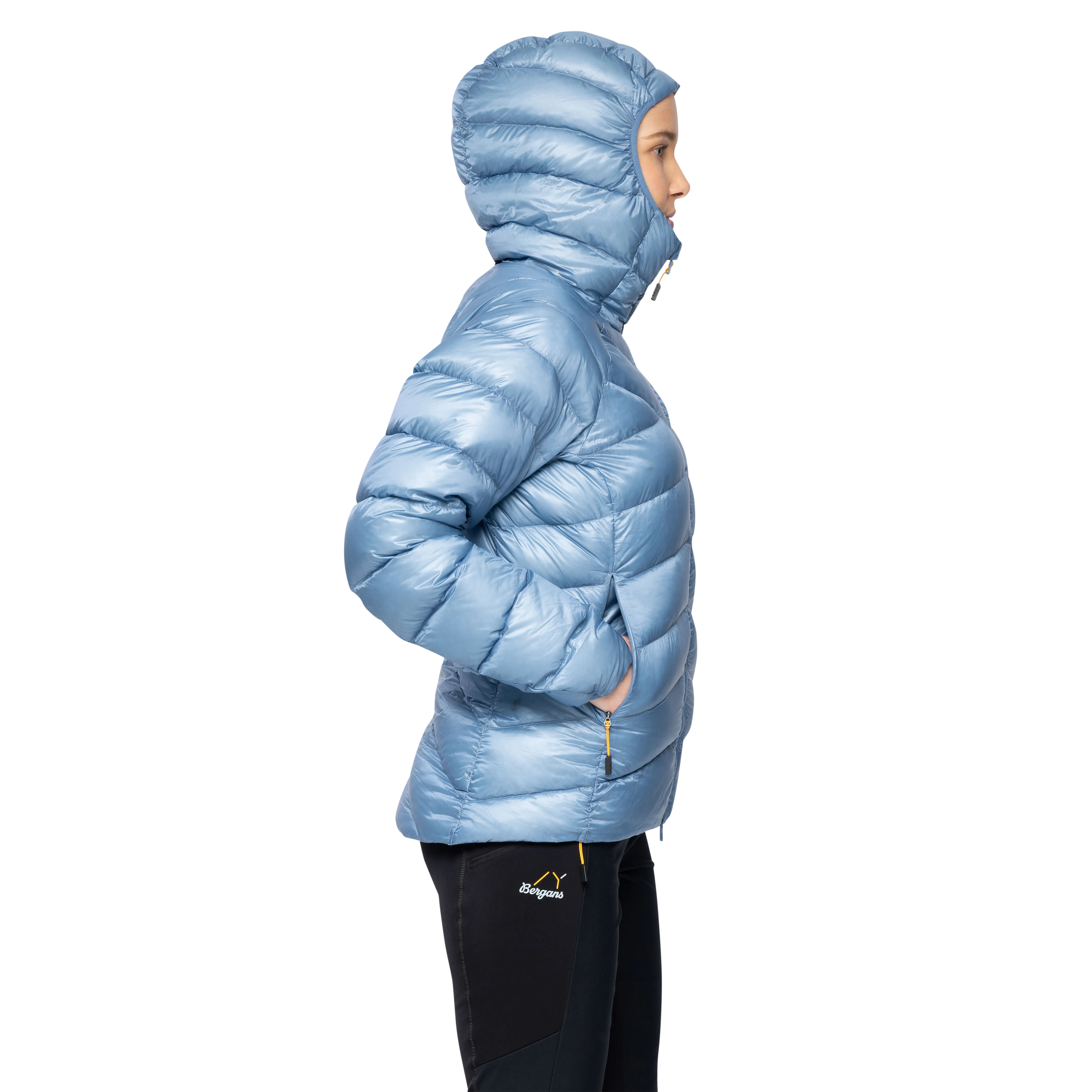 Y LightLine Weightless Down Jacket Hood Women