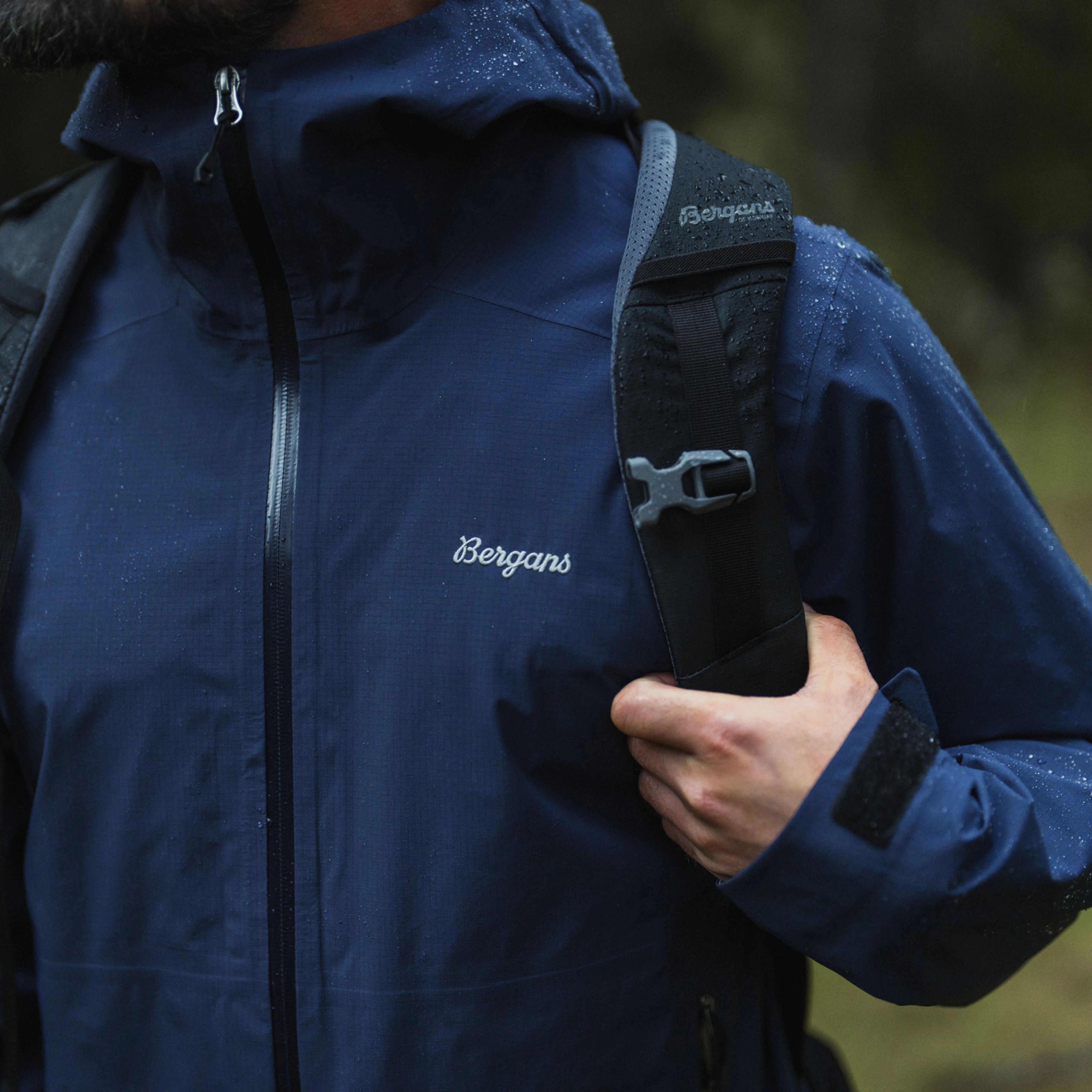 Essentials 3L Shell Jacket Men