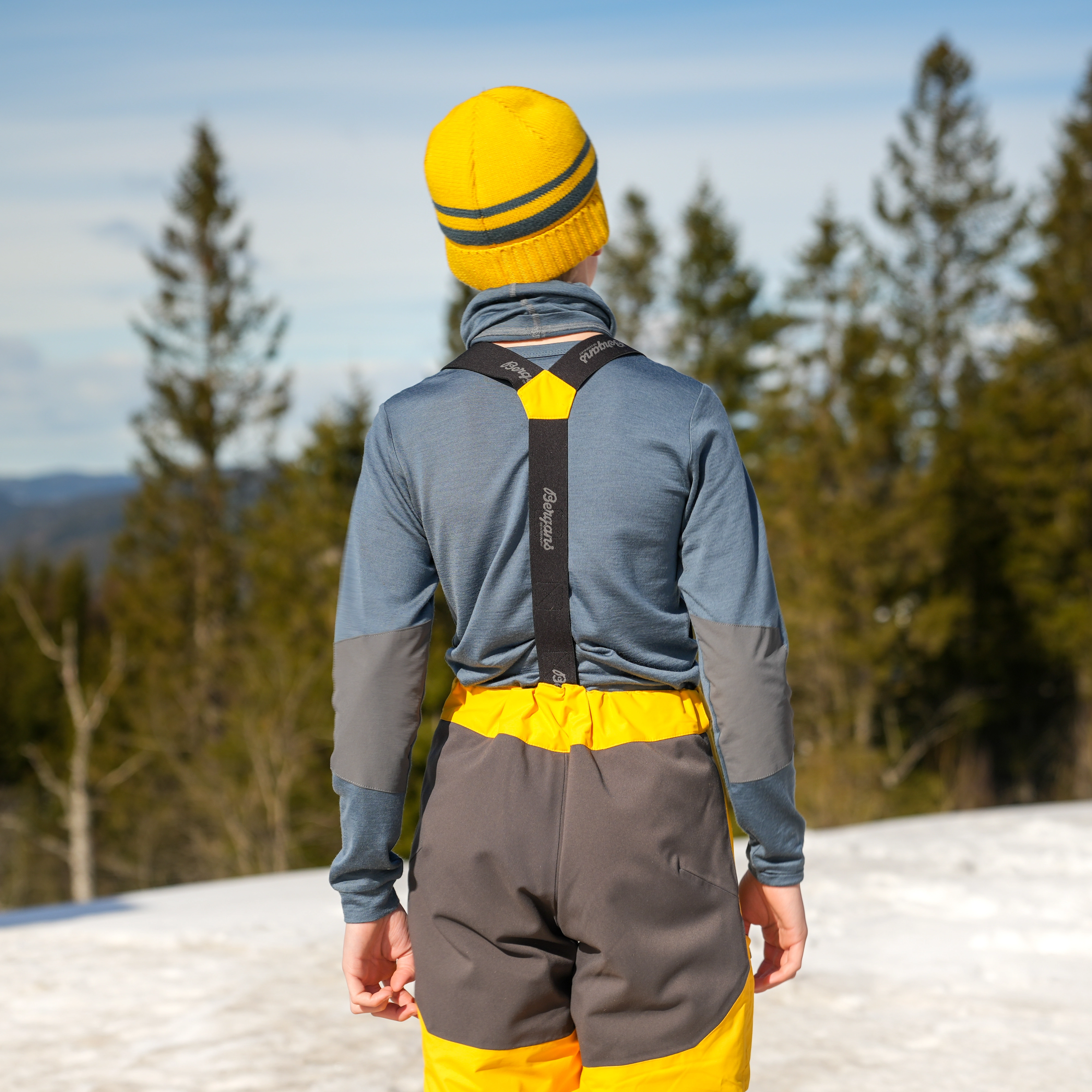 Myske Wool Youth Shirt