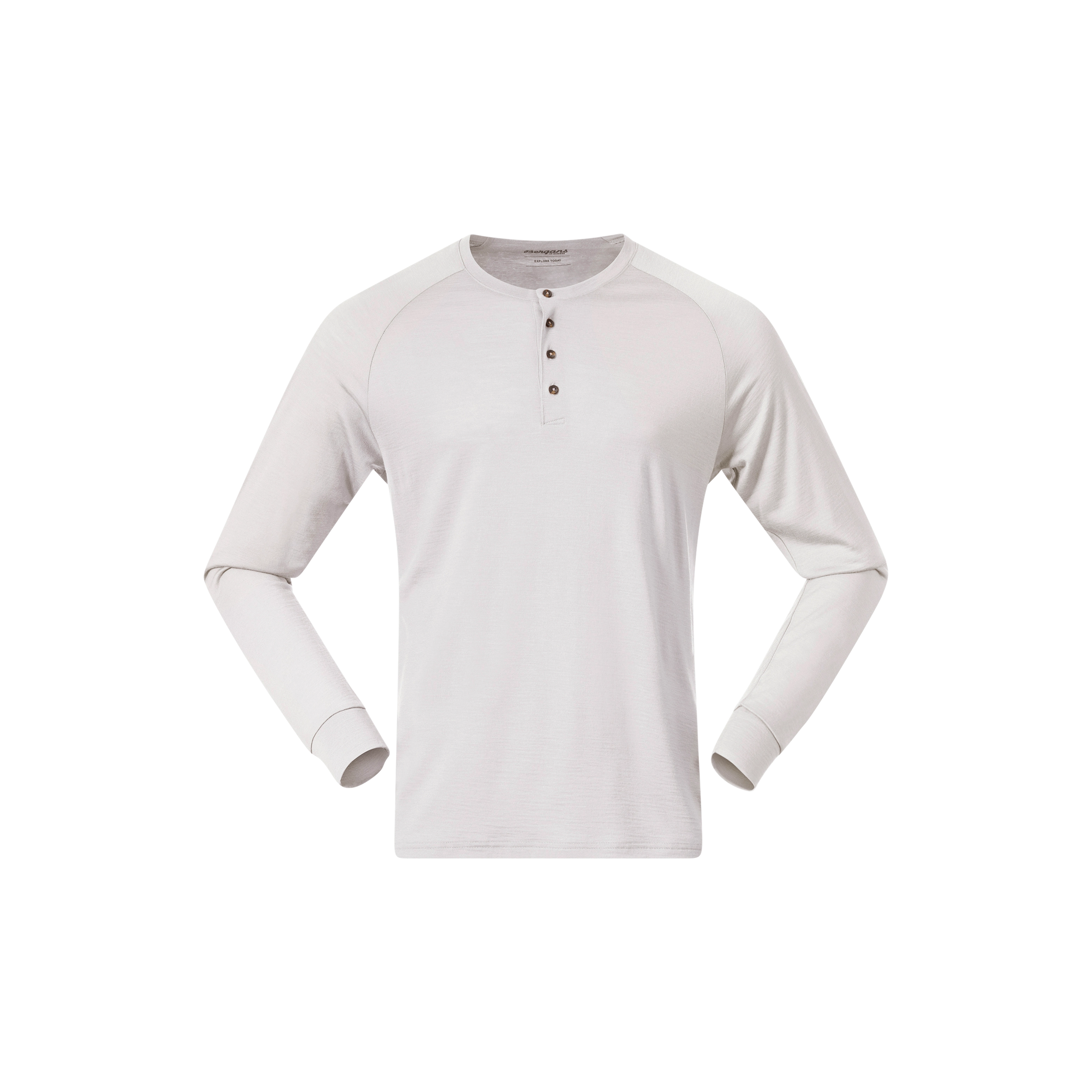 Lysebu Wool Henley Men