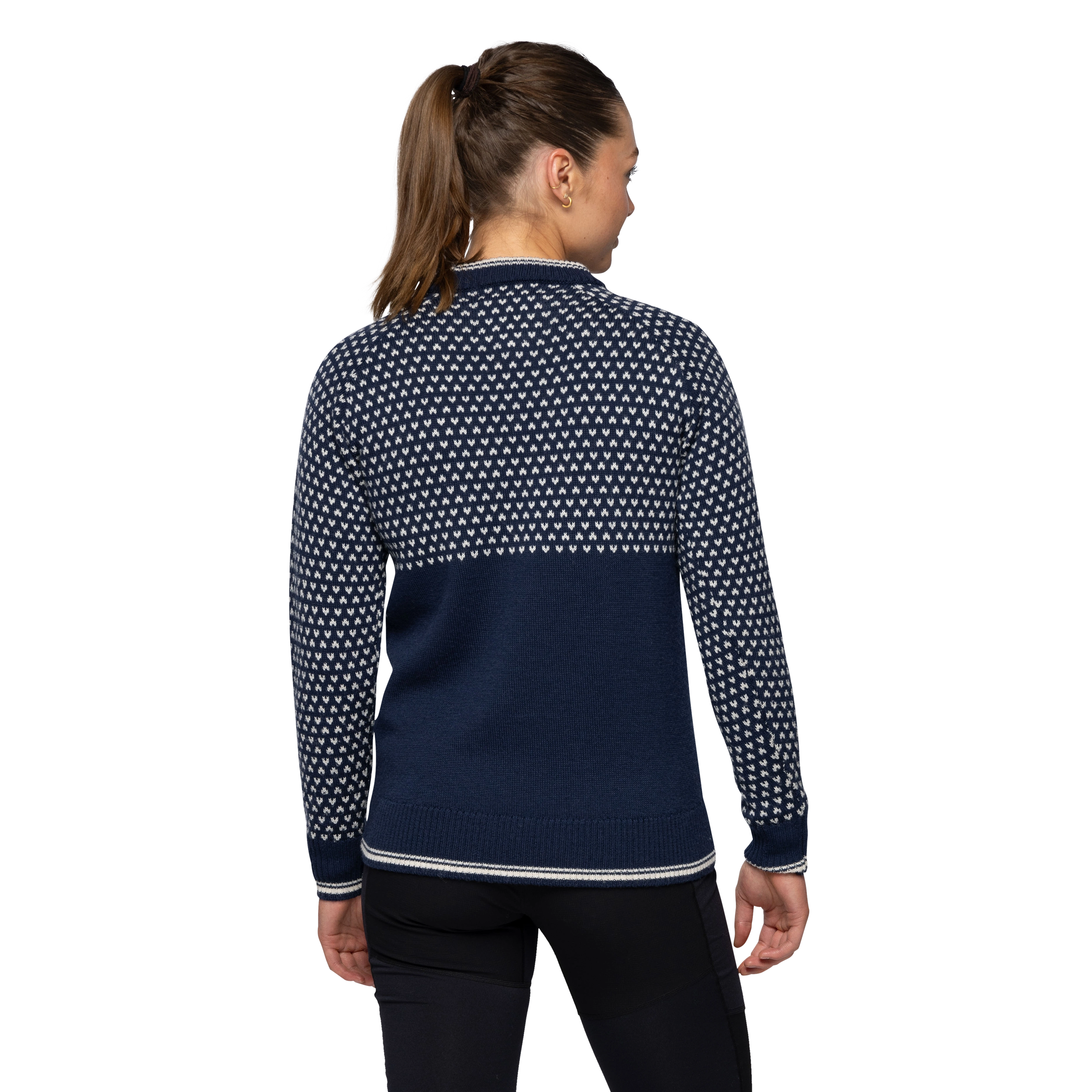 Lysebu Wool Henley Women