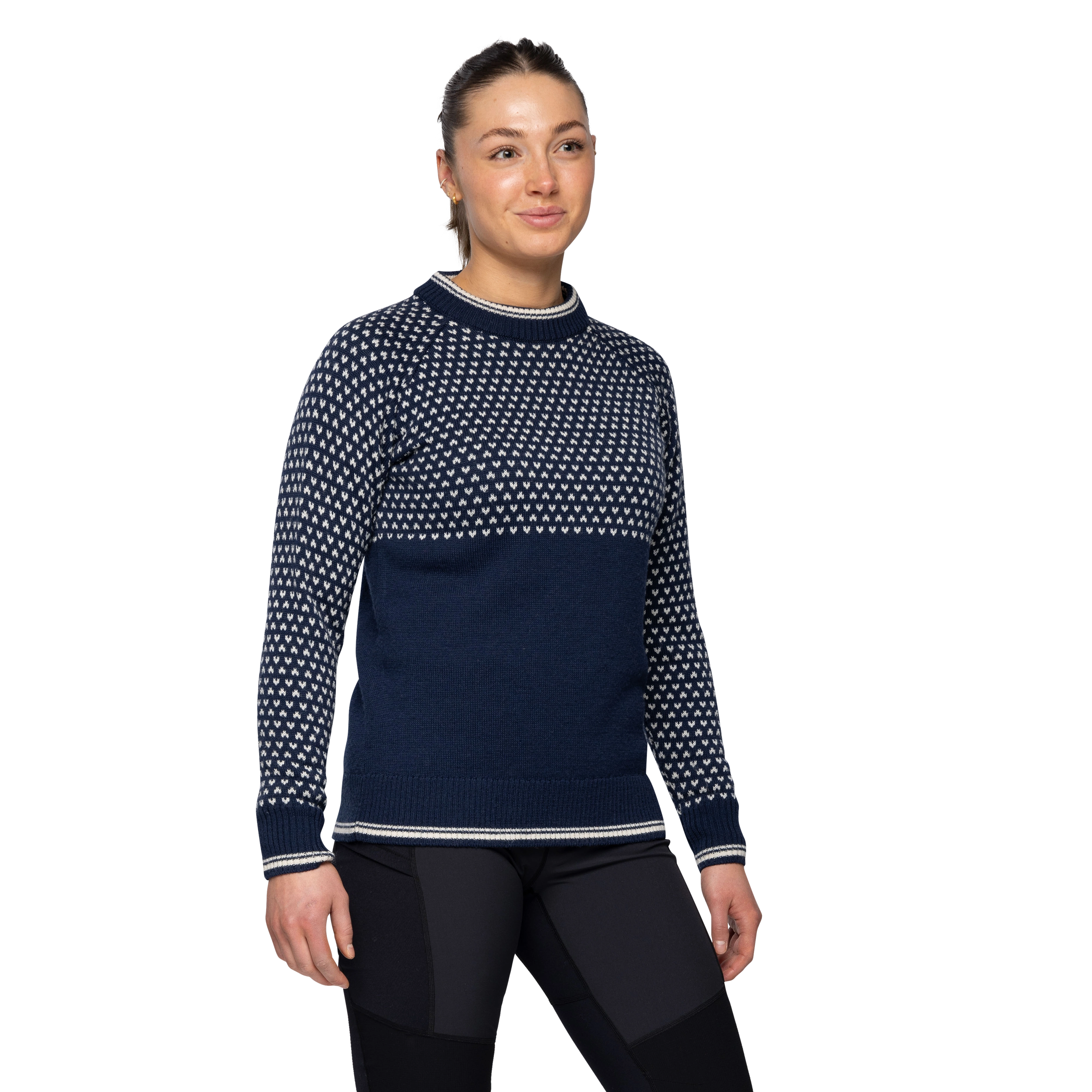 Lysebu Wool Henley Women