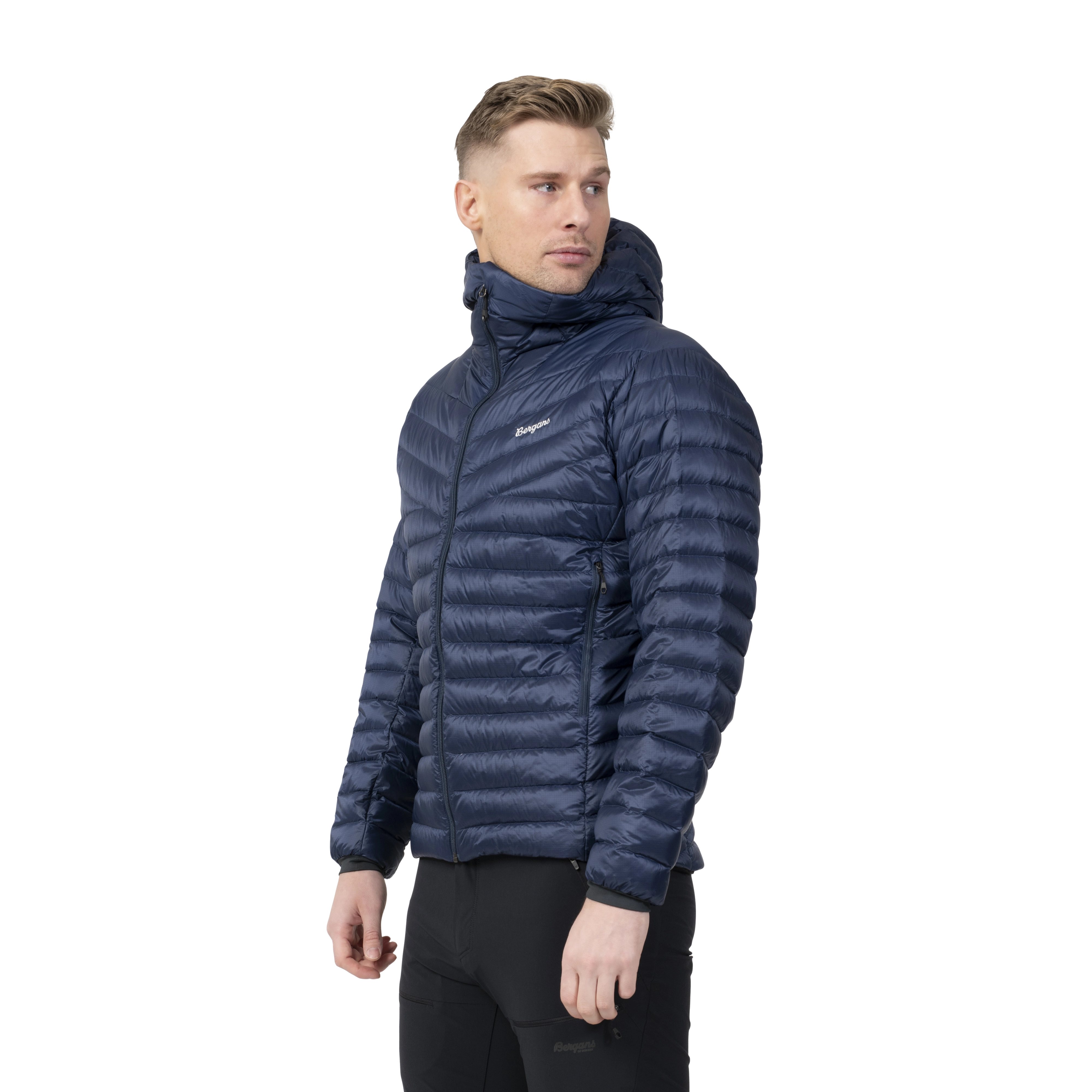 Rabot Light Down Jacket Hood Men