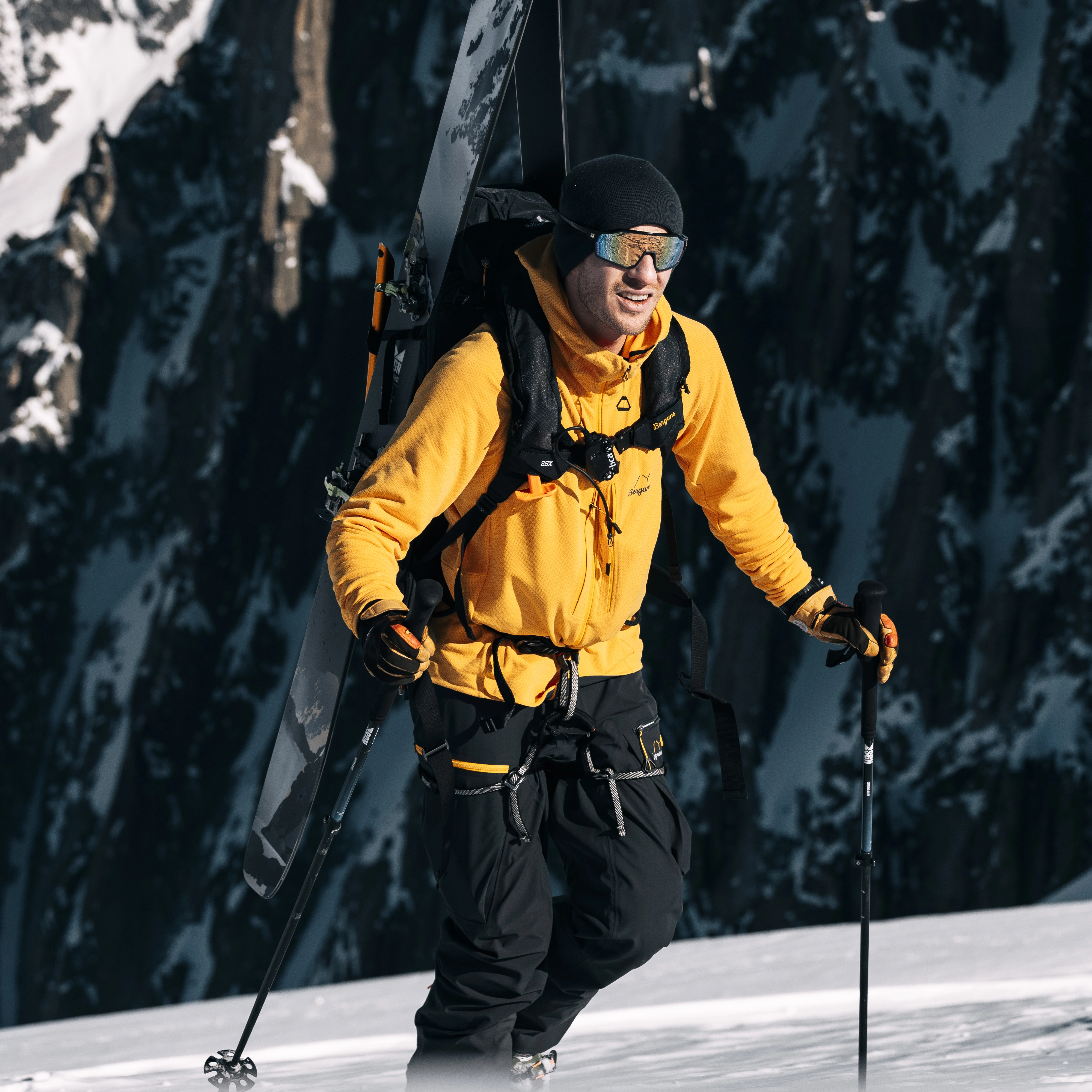 Y MountainLine Wooltech Midlayer Jacket Men