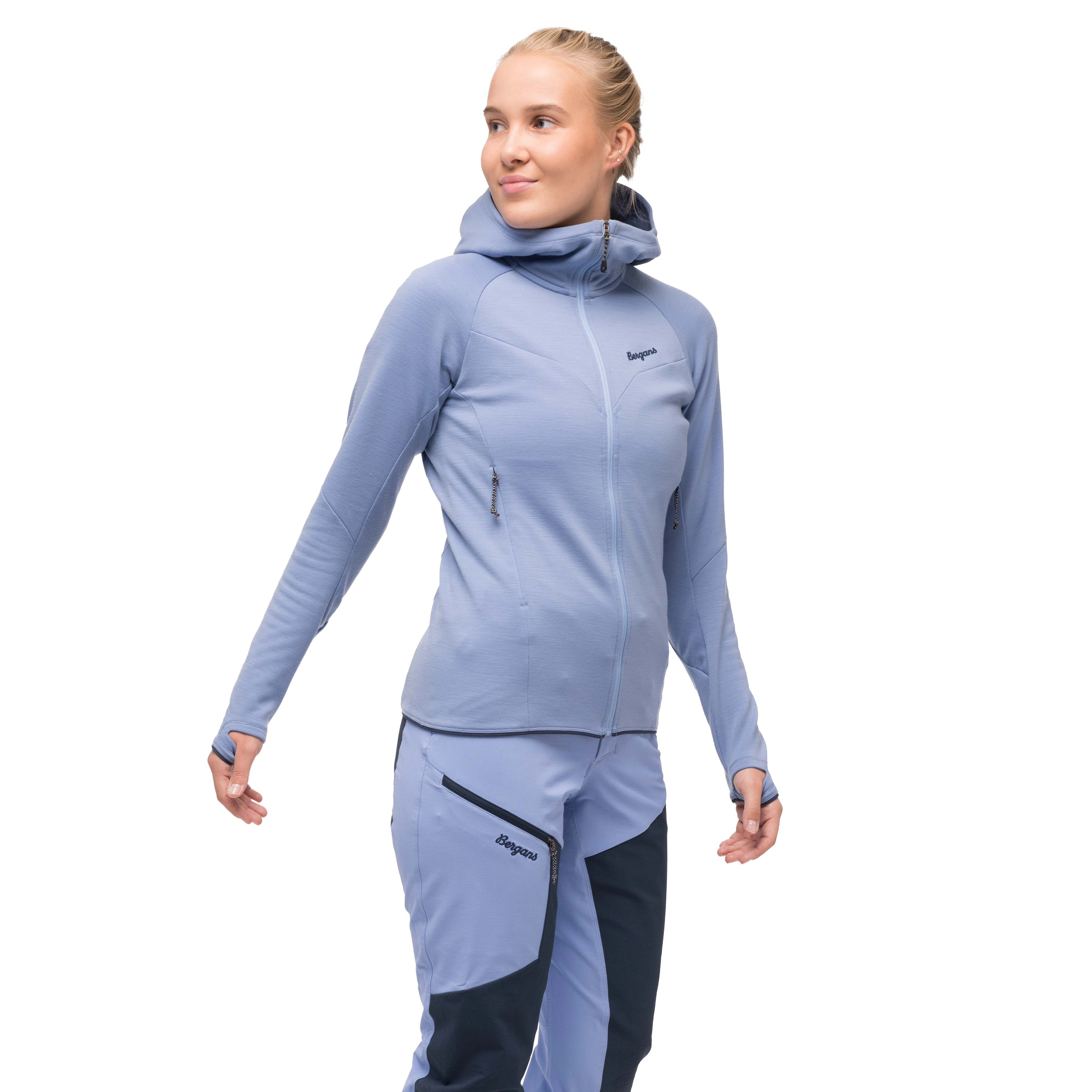 Tind Merino Hood Jacket Women