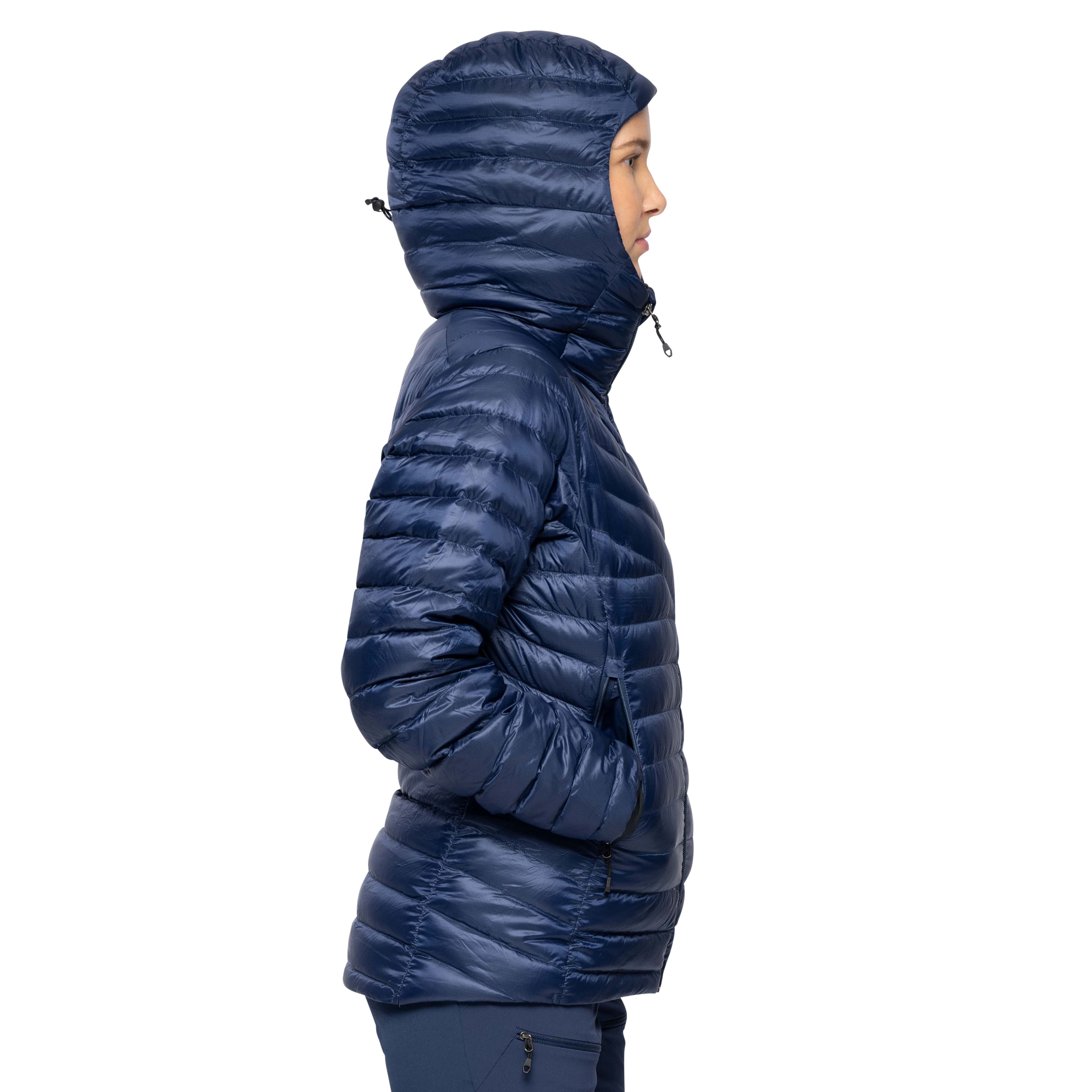 Rabot Light Down Jacket Hood Women