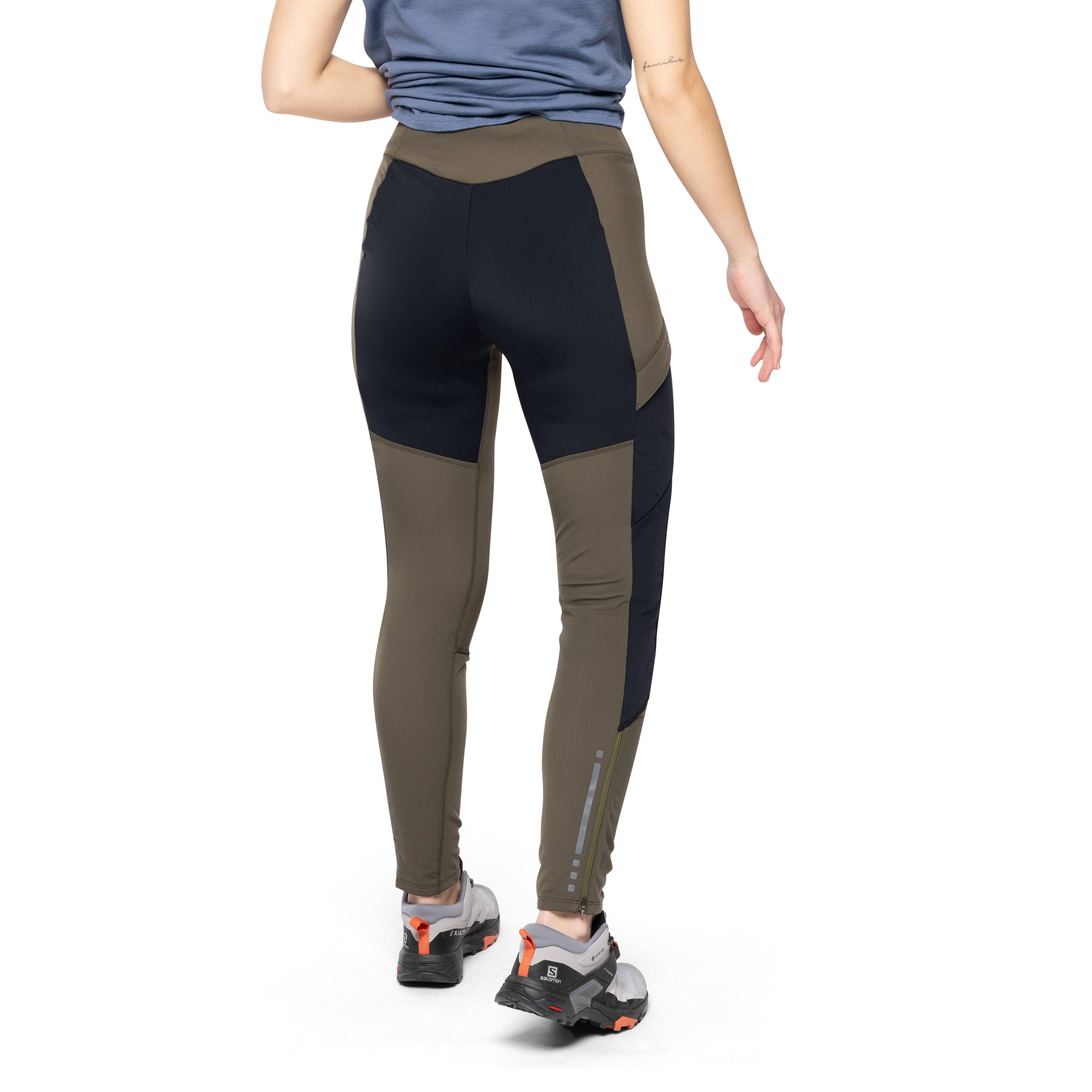 Inner:Pure Merino Half Zip Women