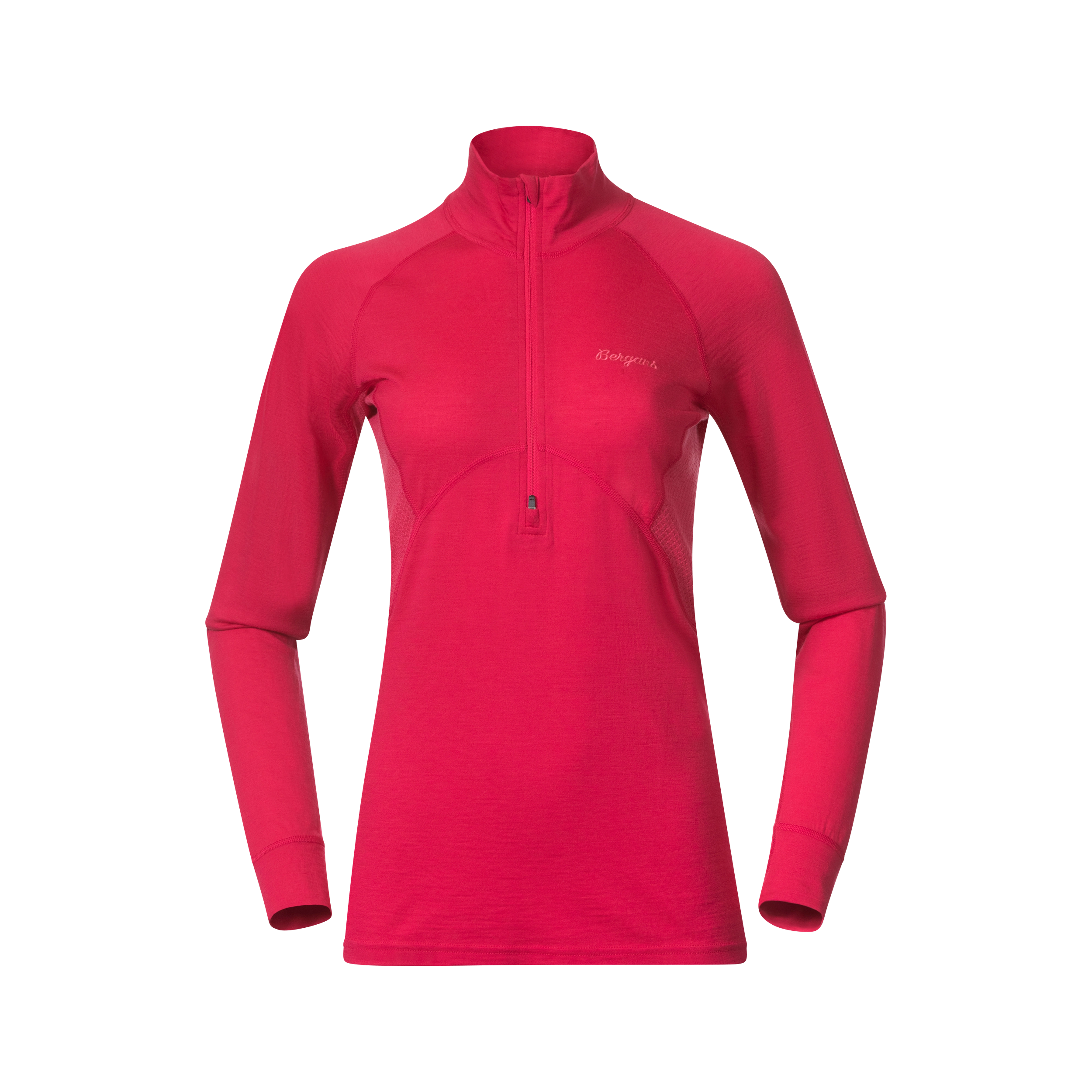 Inner:Pure Merino Half Zip Women