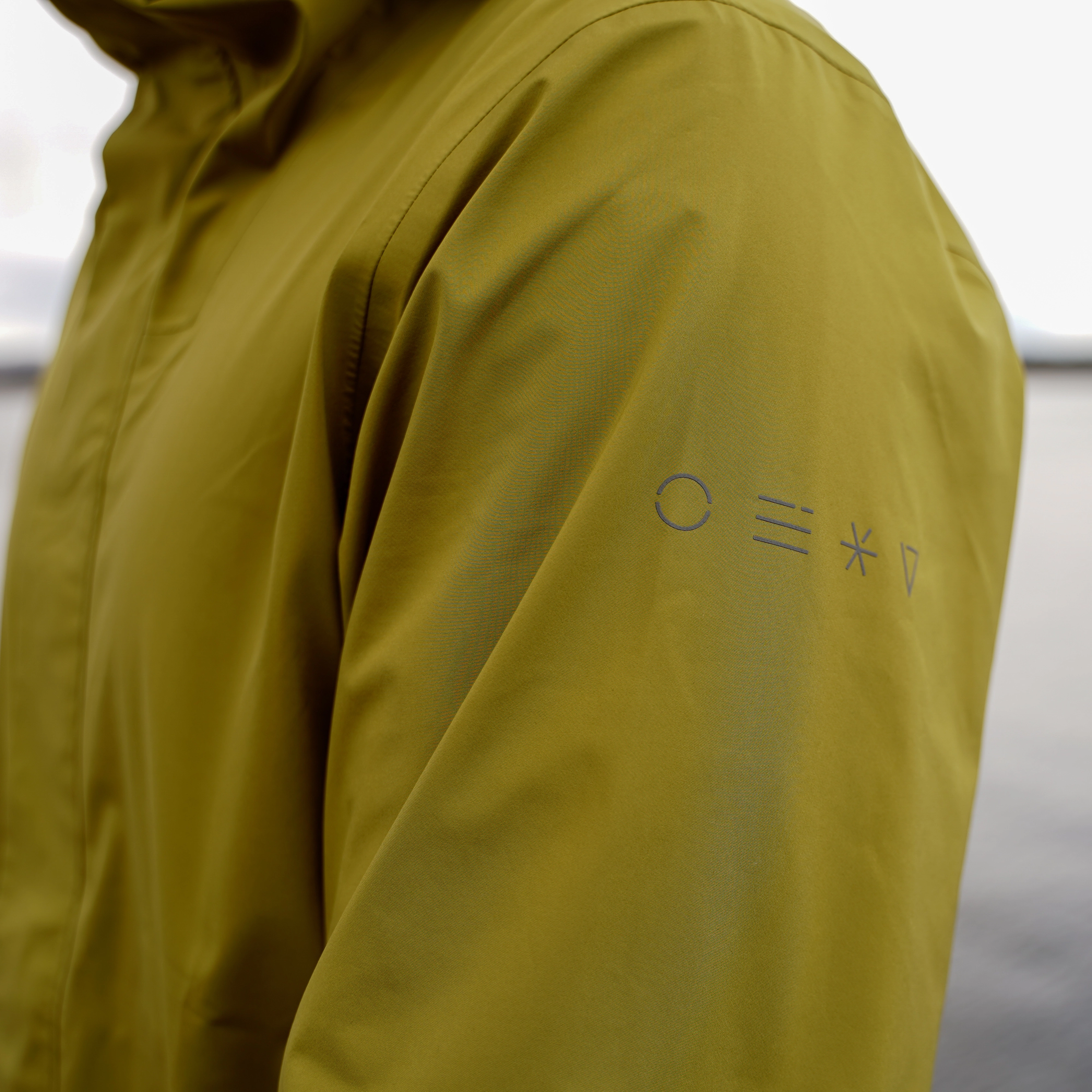 Oslo Urban Rain Shell Jacket Men