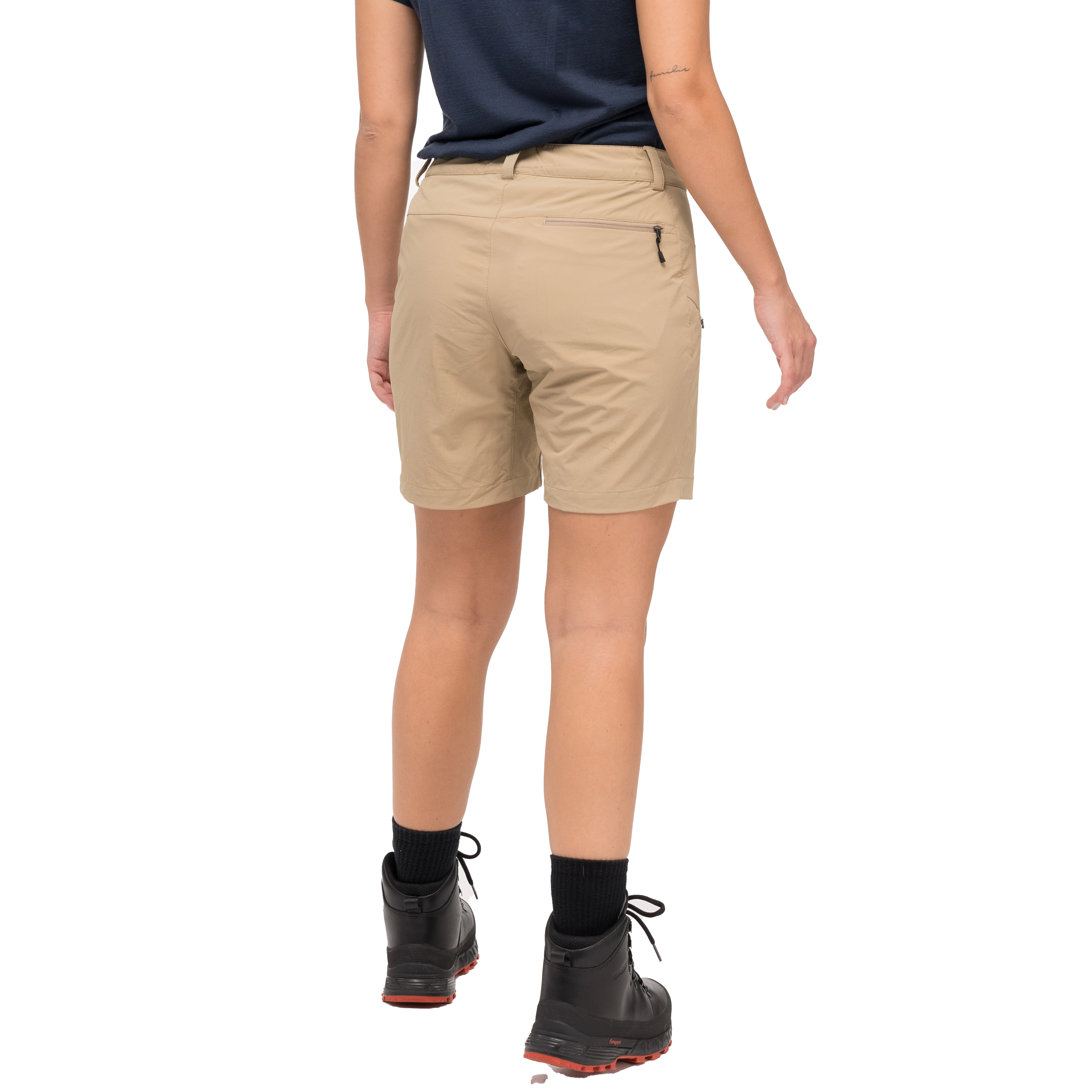 Tind Merino Hood Jacket Women