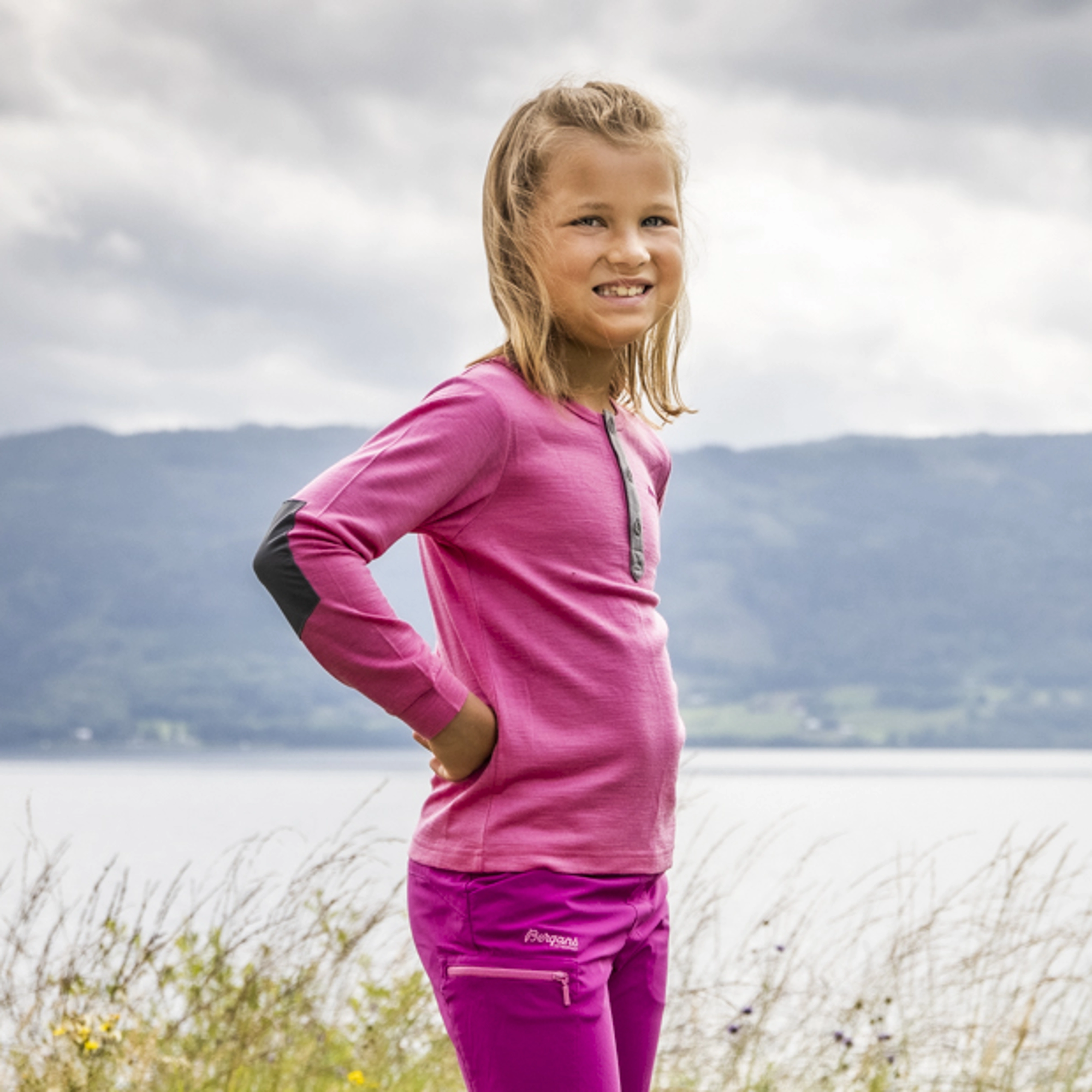 Inner:Pure Kids Long Sleeve