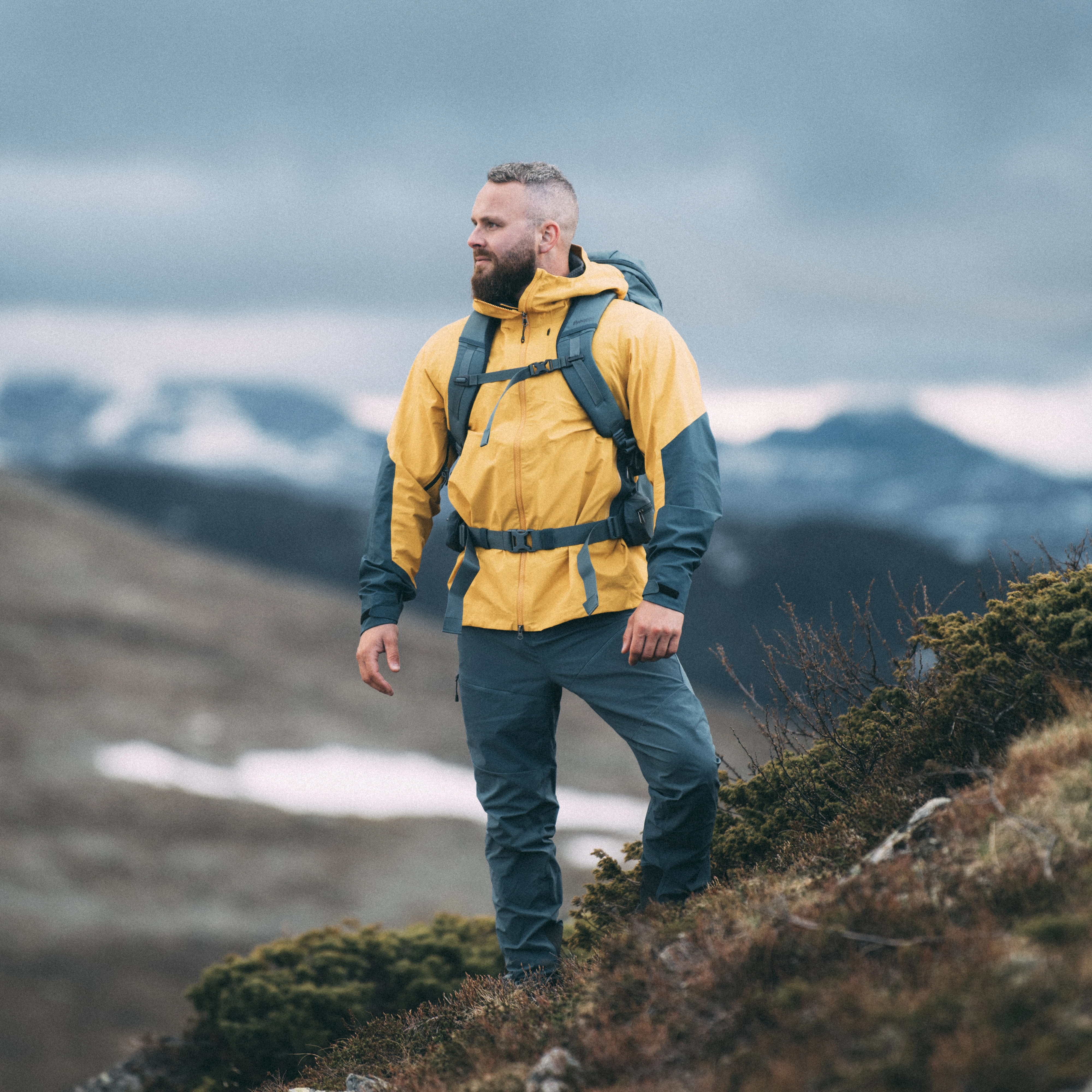 Rabot Softshell Pants Men