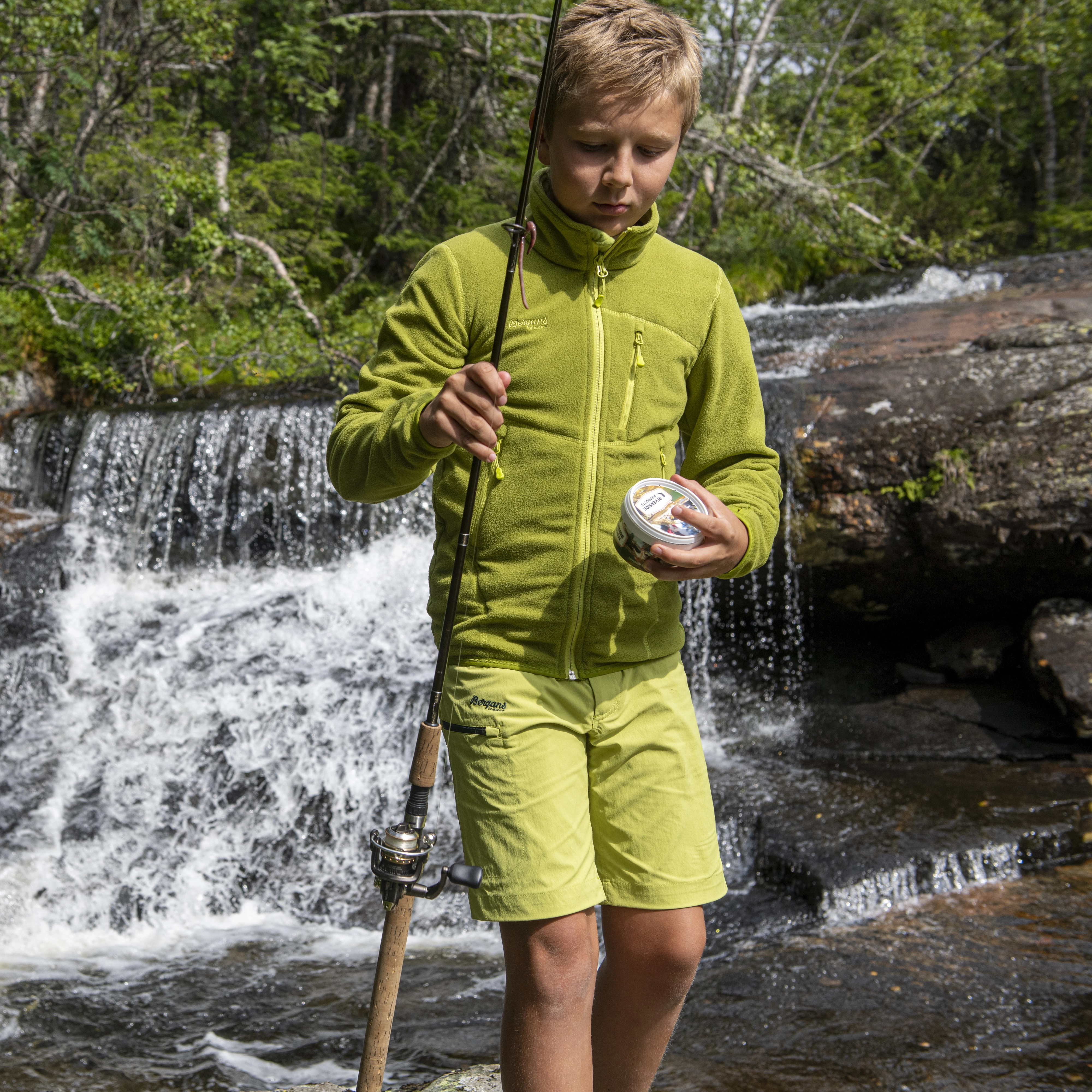 Utne V3 Youth Shorts