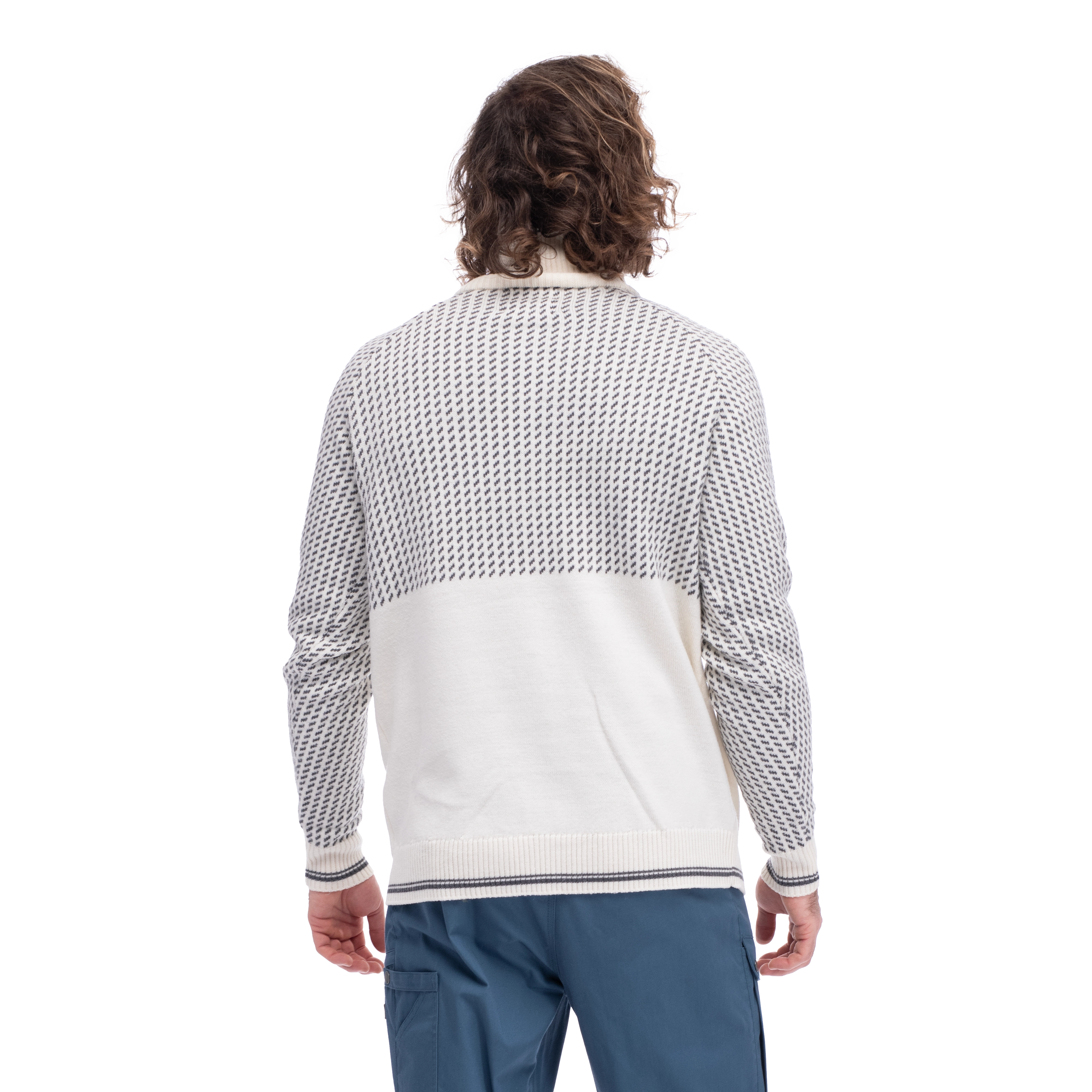 Alvdal Wool Half Zip