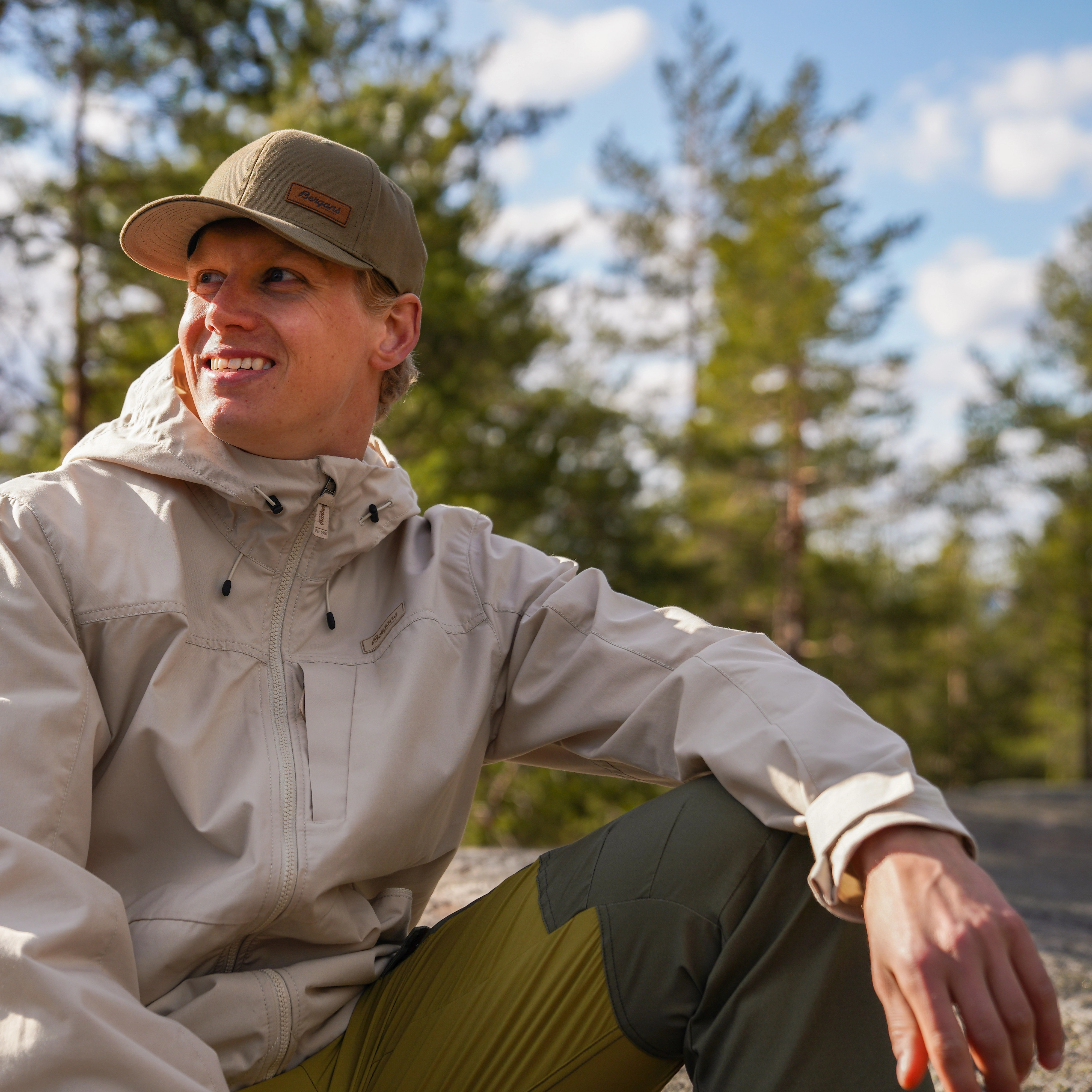 Nordmarka Leaf Light Wind Jacket Men