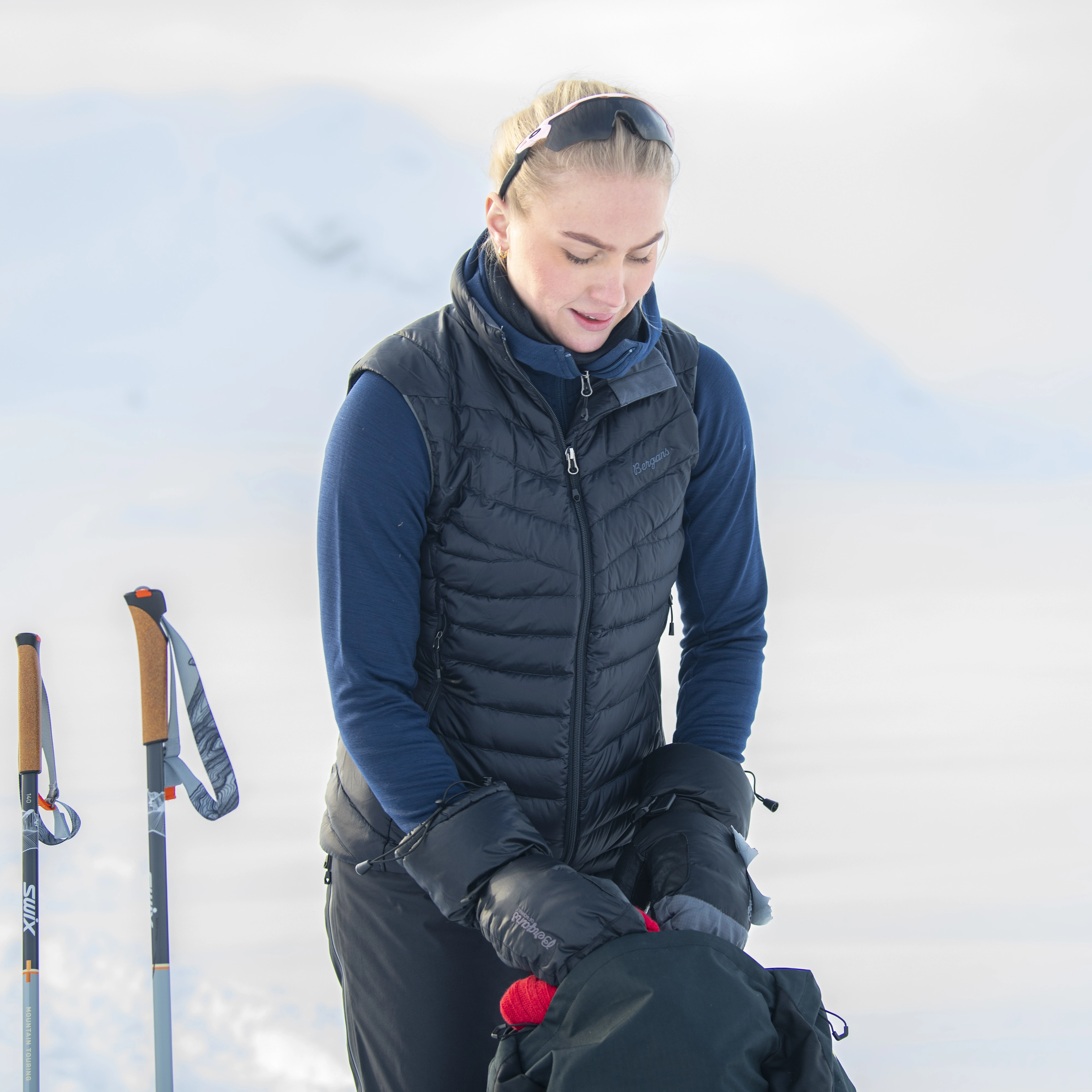 Y MountainLine Hybrid Softshell Pants Men