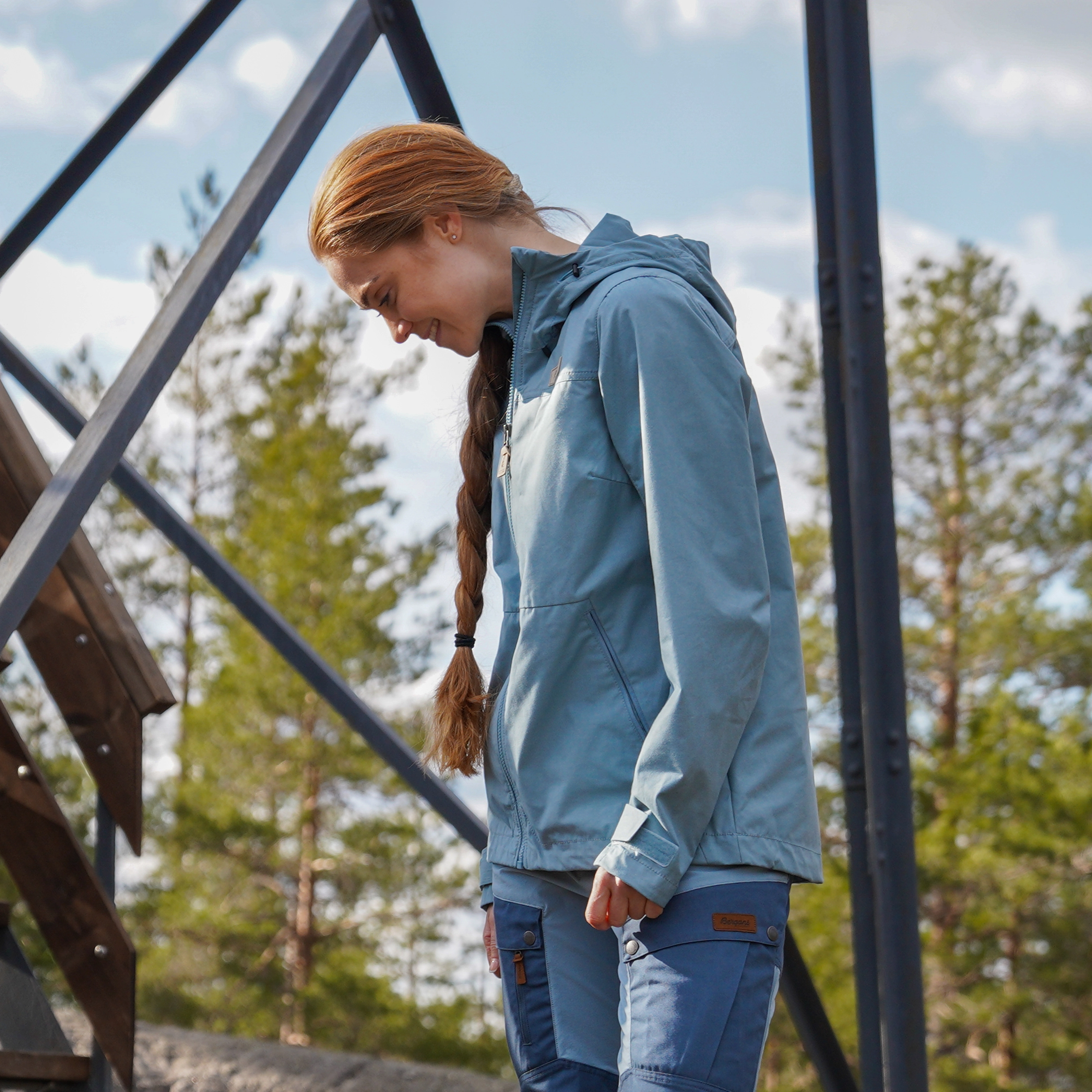 Kamphaug Knitted W Half Zip