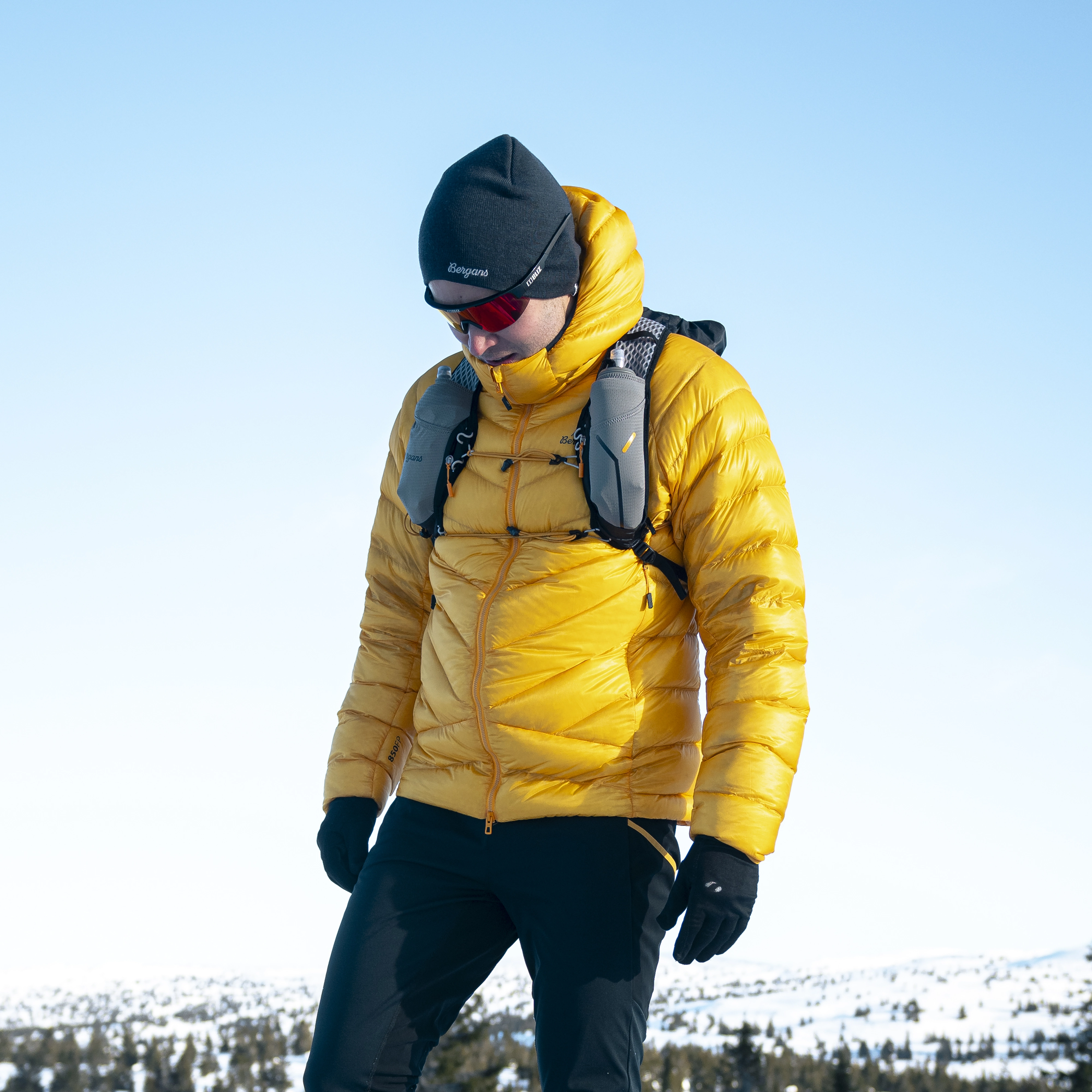 Y LightLine Weightless Down Jacket Hood Men